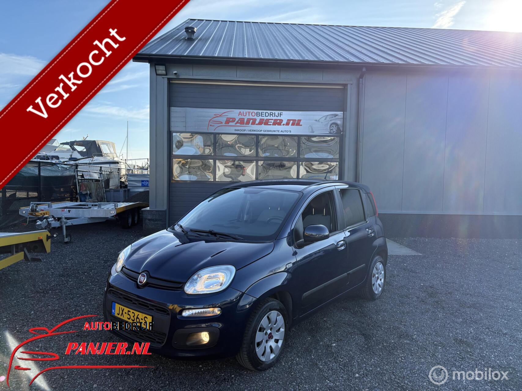Fiat Panda 1.2 Edizione Cool  "NETTE AUTO" 2016 - voorkant