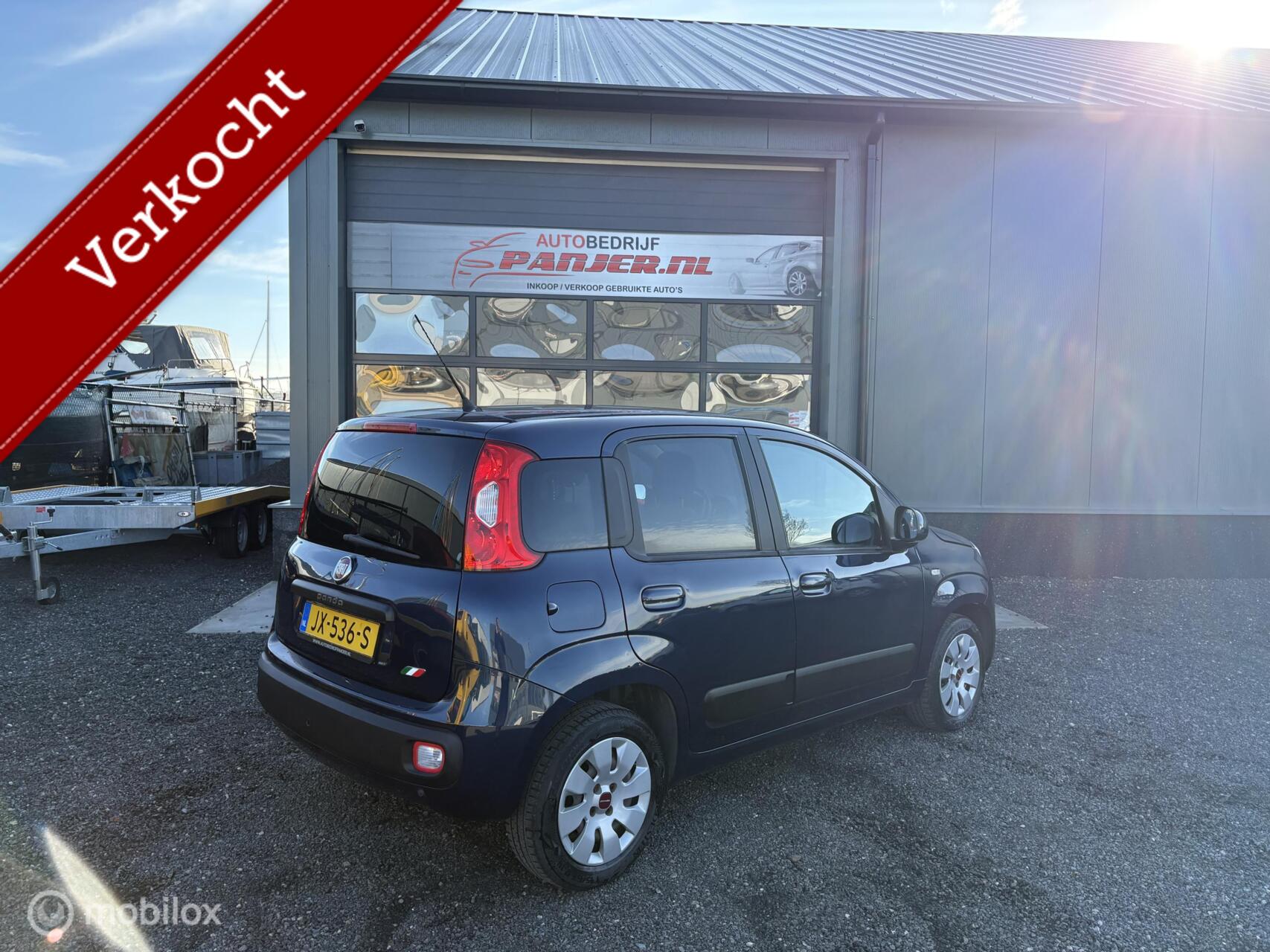 Foto van Fiat Panda