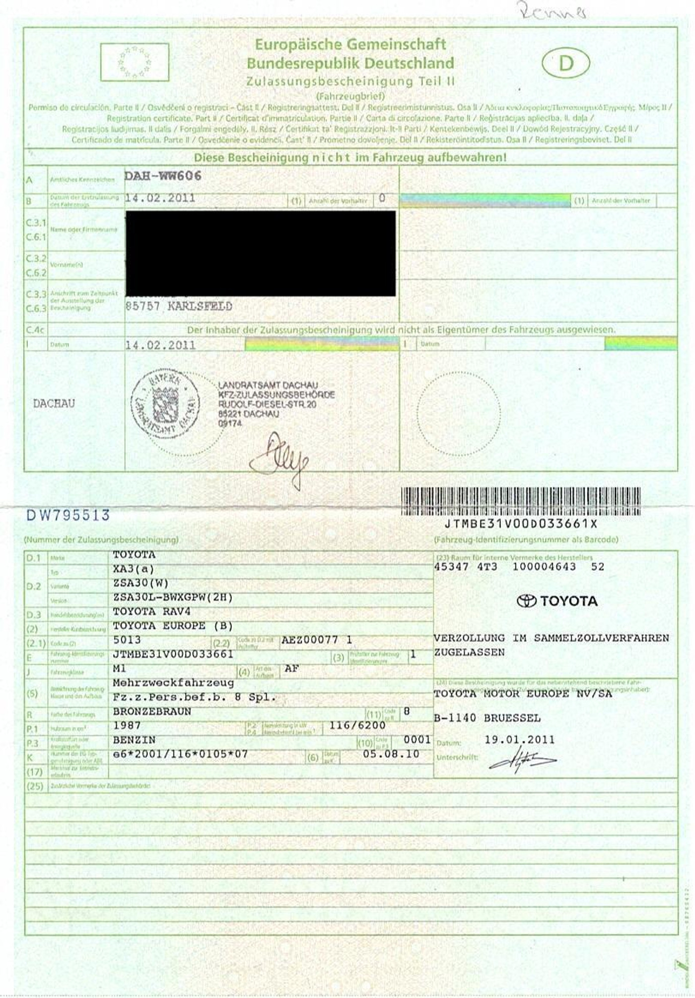 Foto van Toyota Rav4