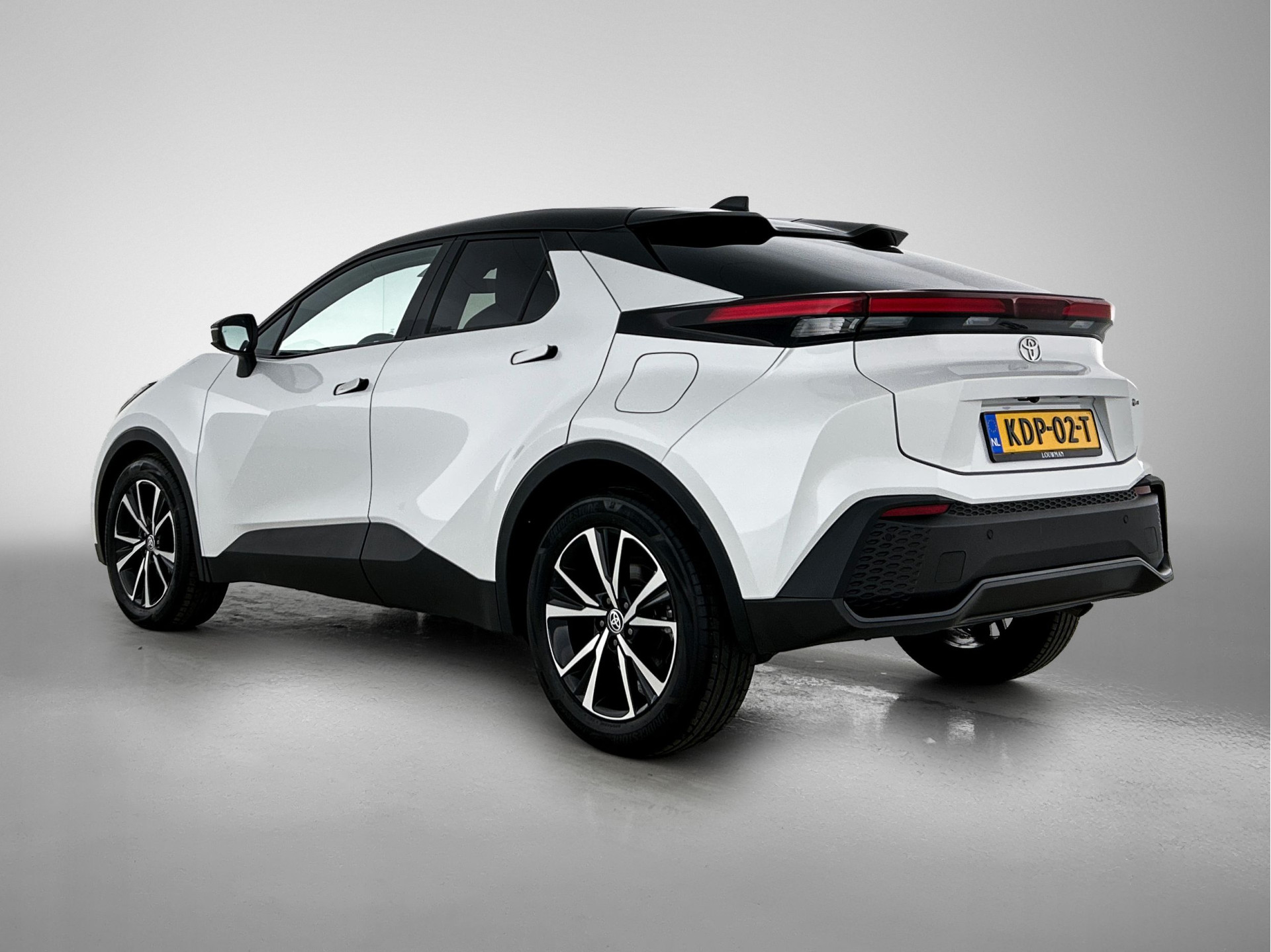 Foto van Toyota C-hr