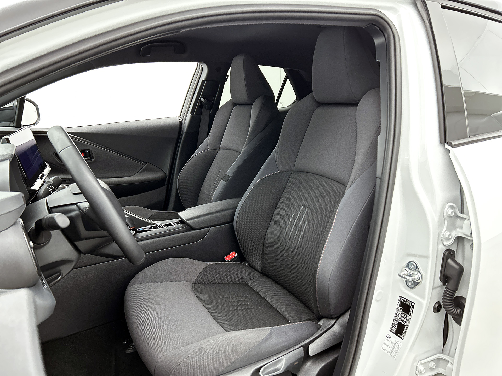 Foto van Toyota C-hr