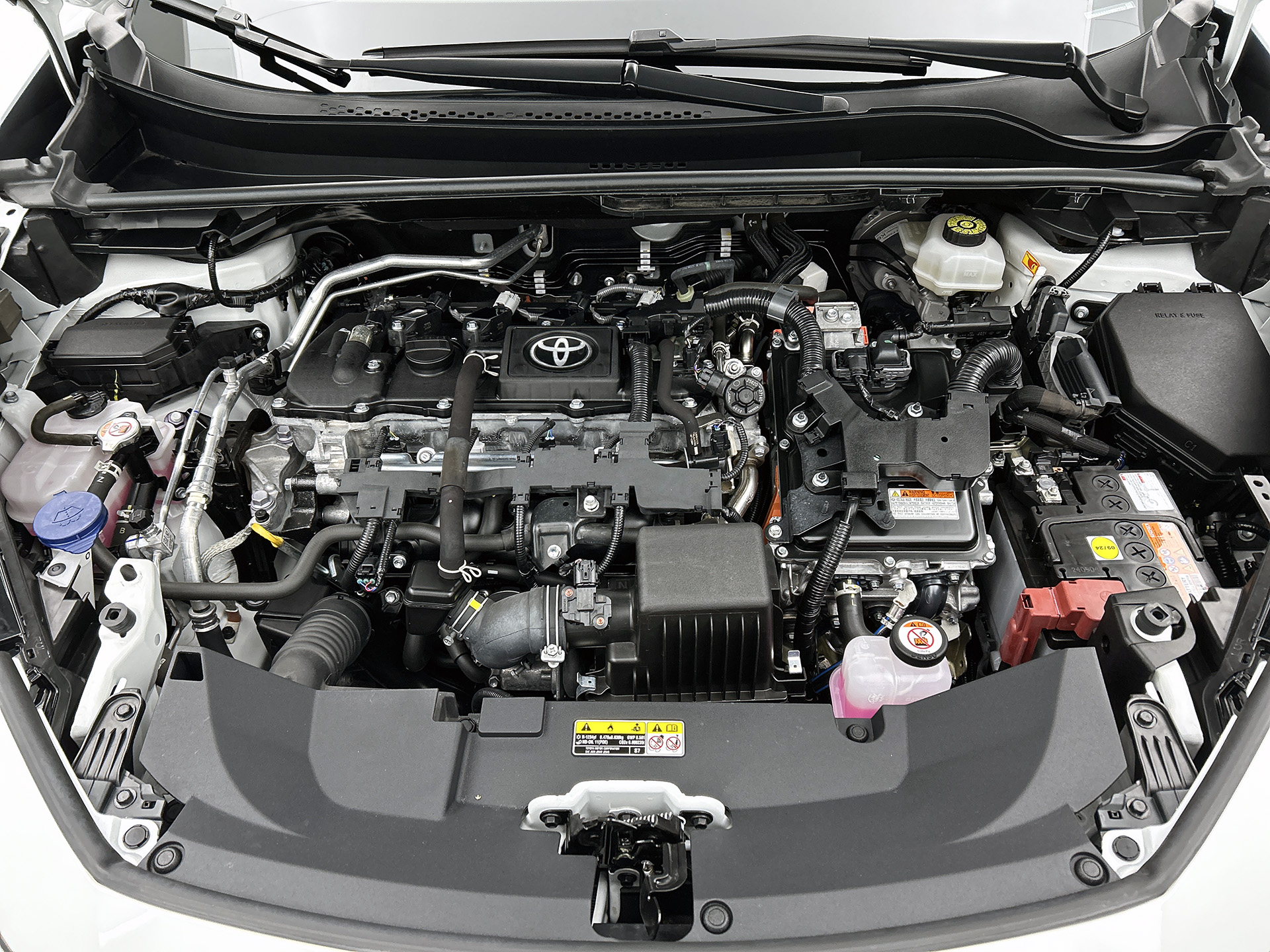 Foto van Toyota C-hr