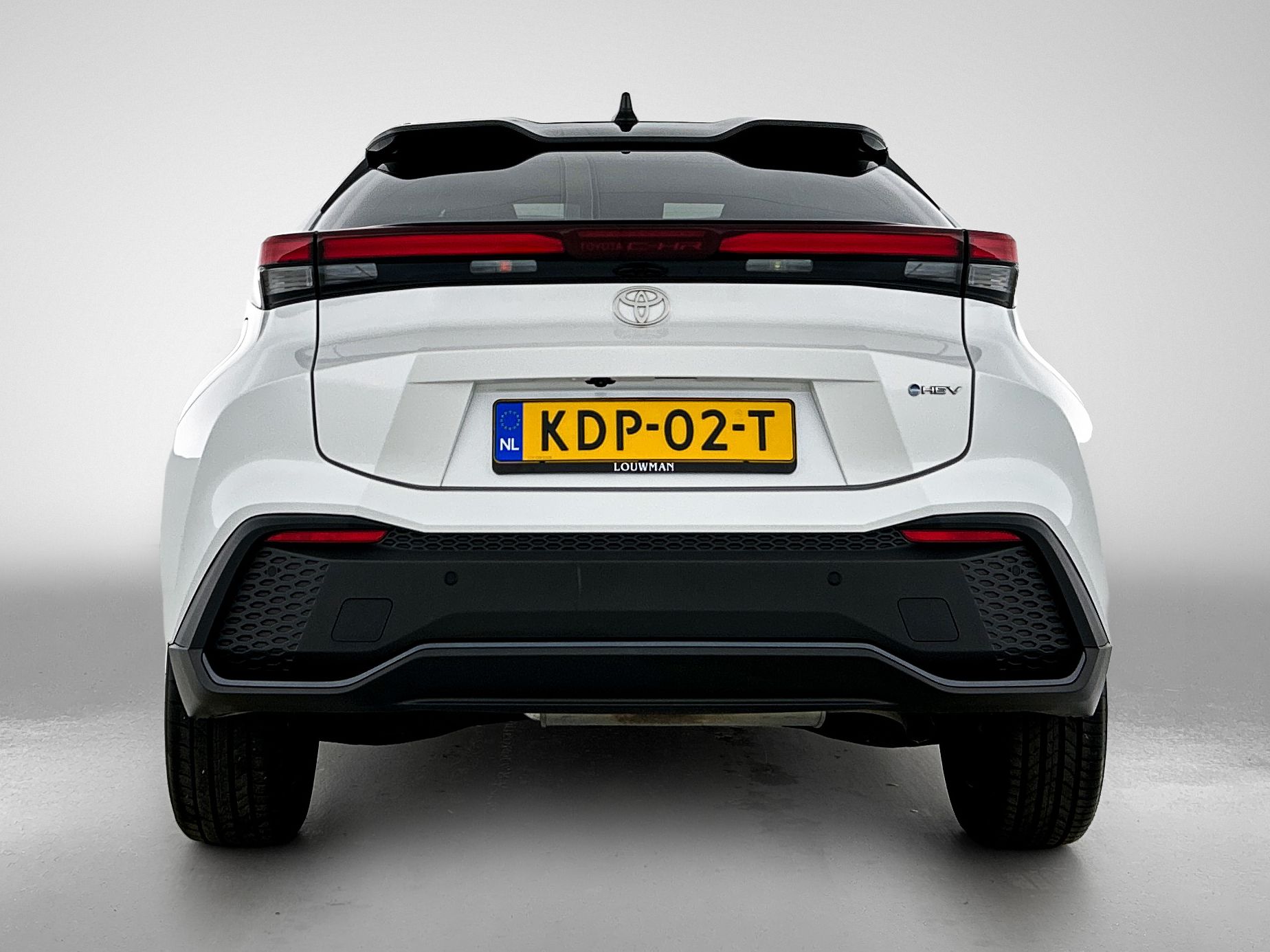 Foto van Toyota C-hr