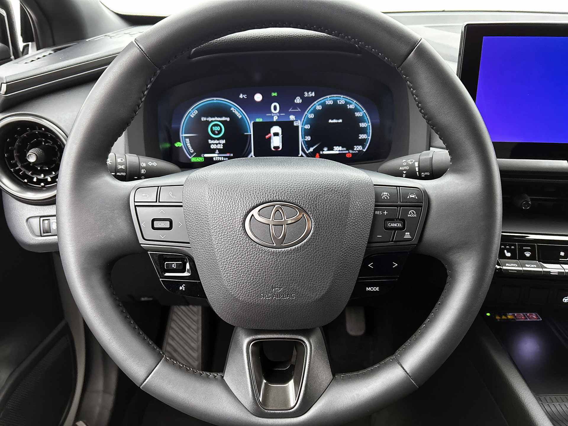 Foto van Toyota C-hr
