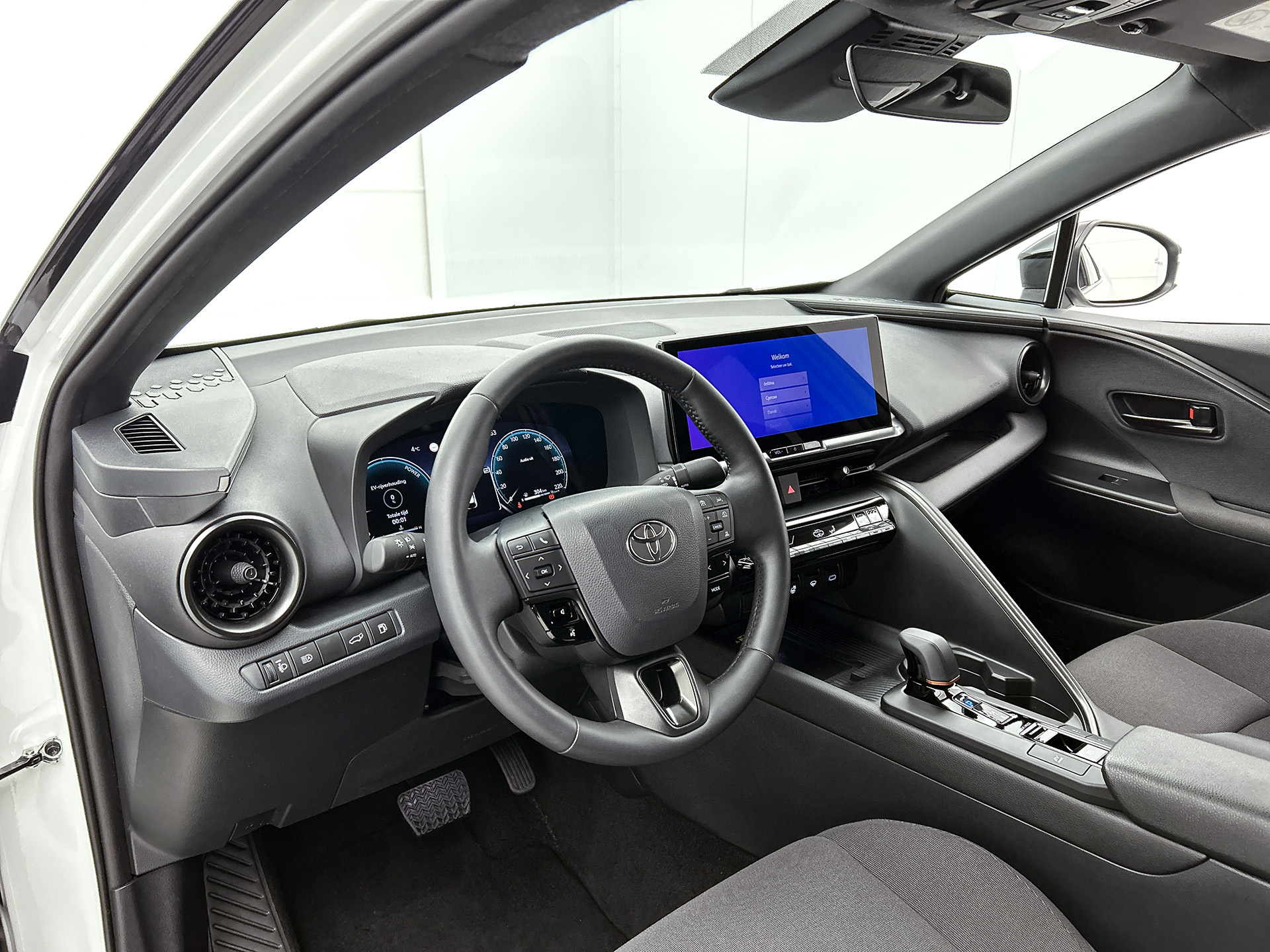 Foto van Toyota C-hr