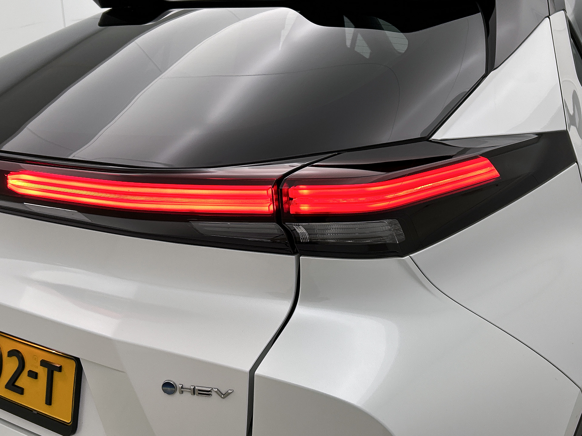 Foto van Toyota C-hr