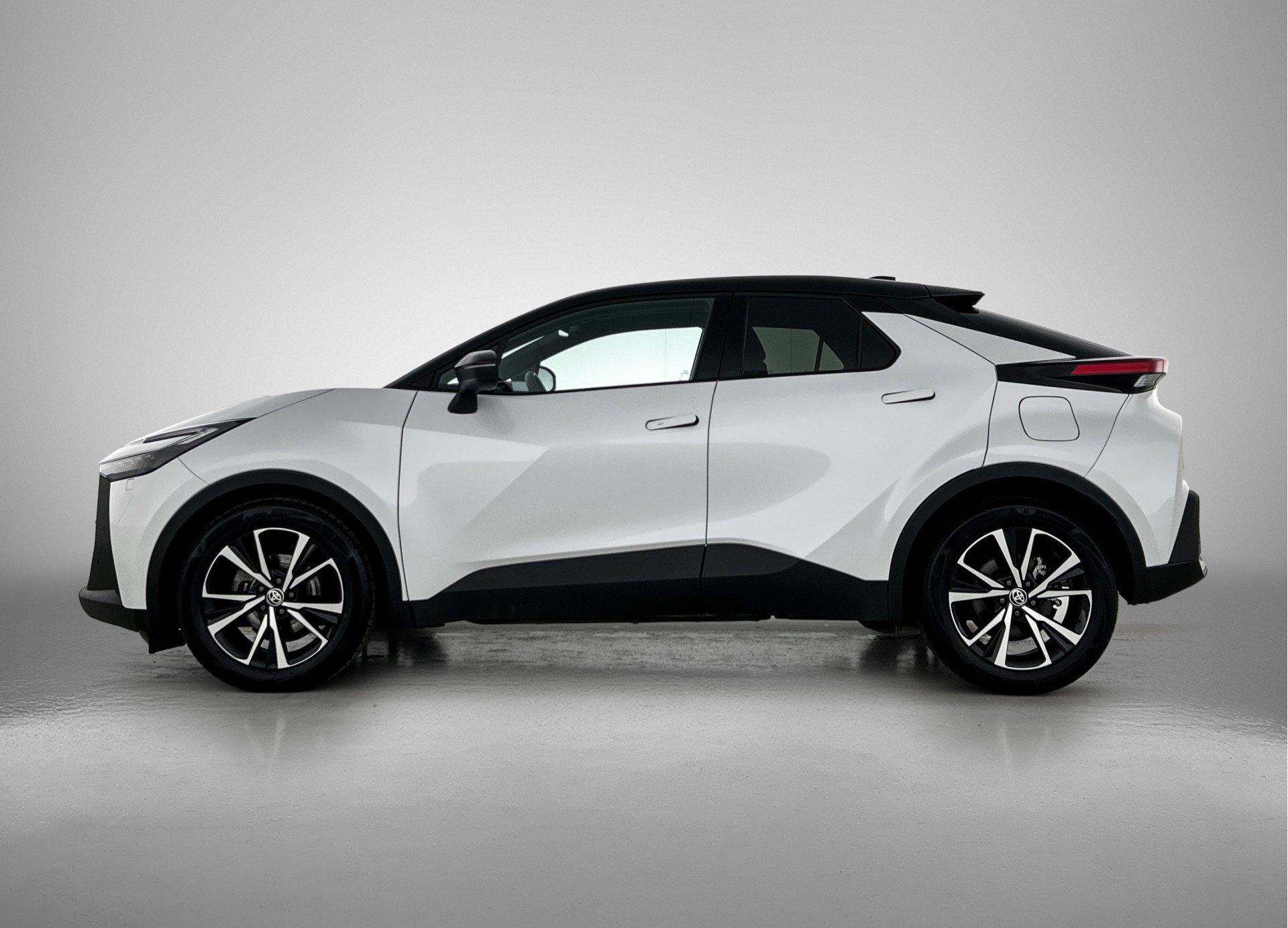 Foto van Toyota C-hr
