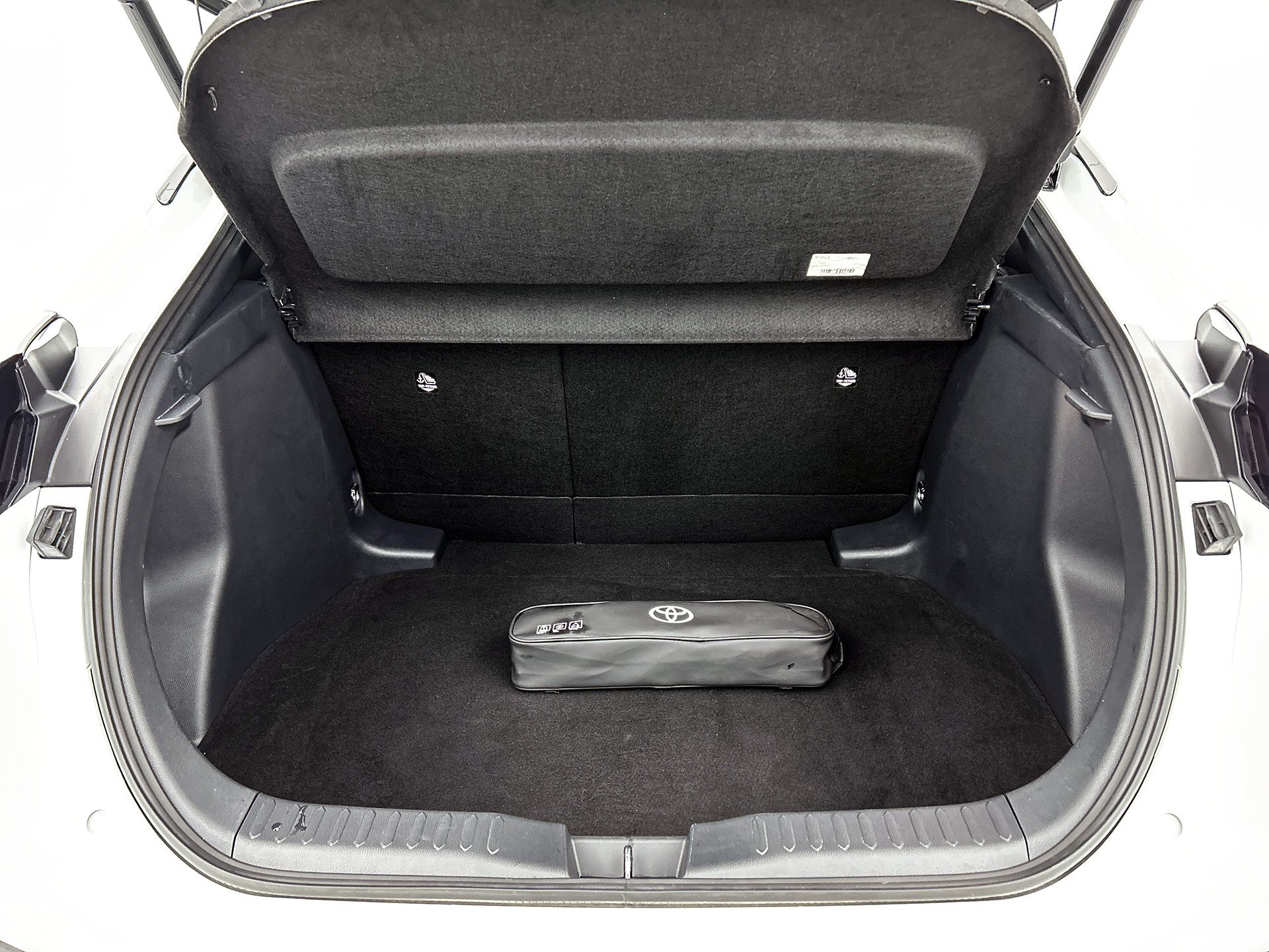 Foto van Toyota C-hr