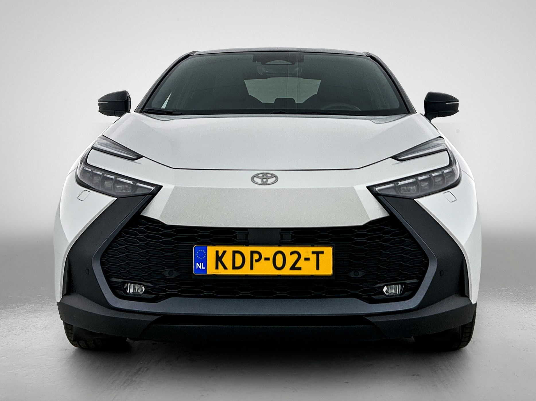 Foto van Toyota C-hr