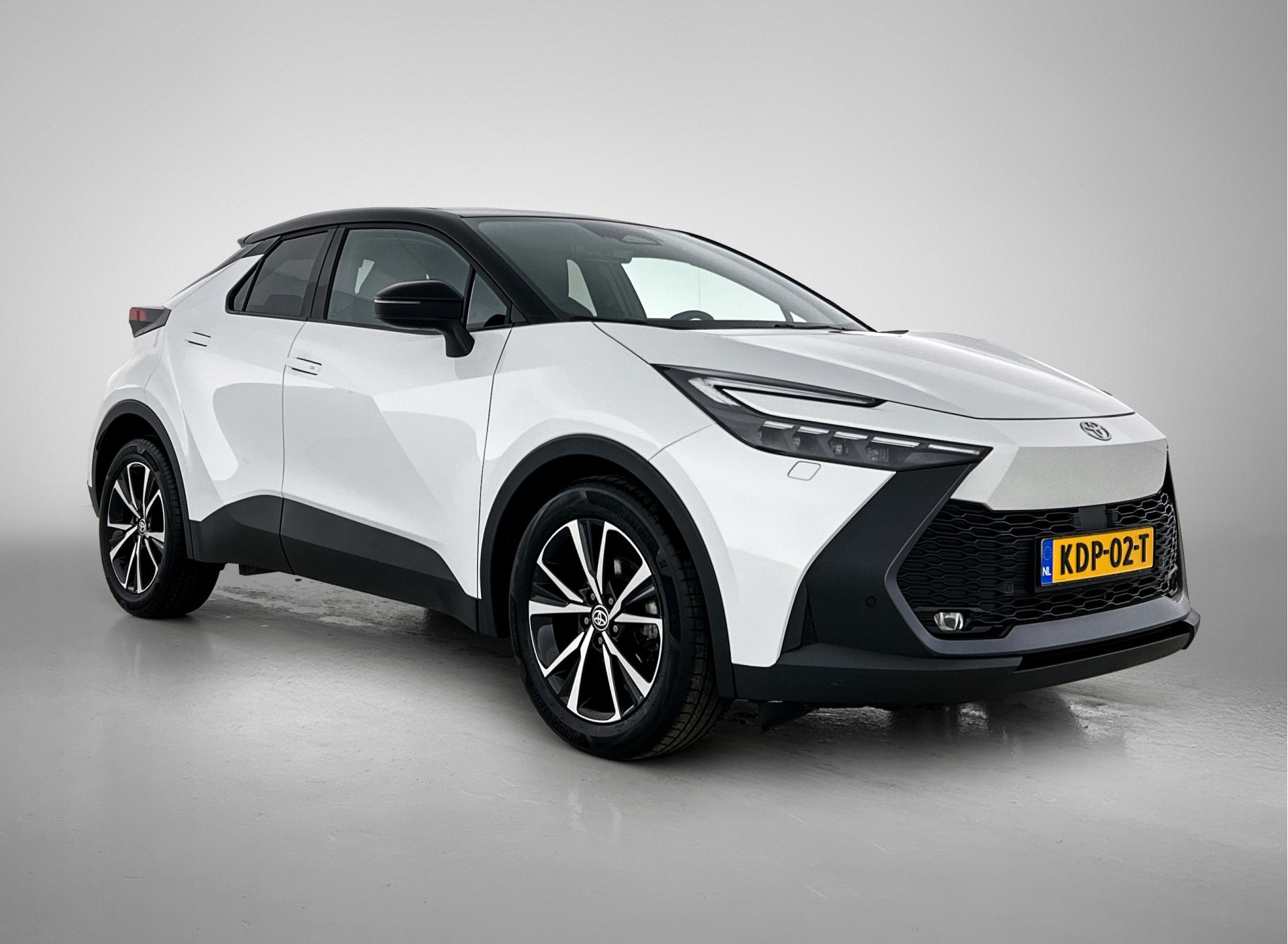 Foto van Toyota C-hr