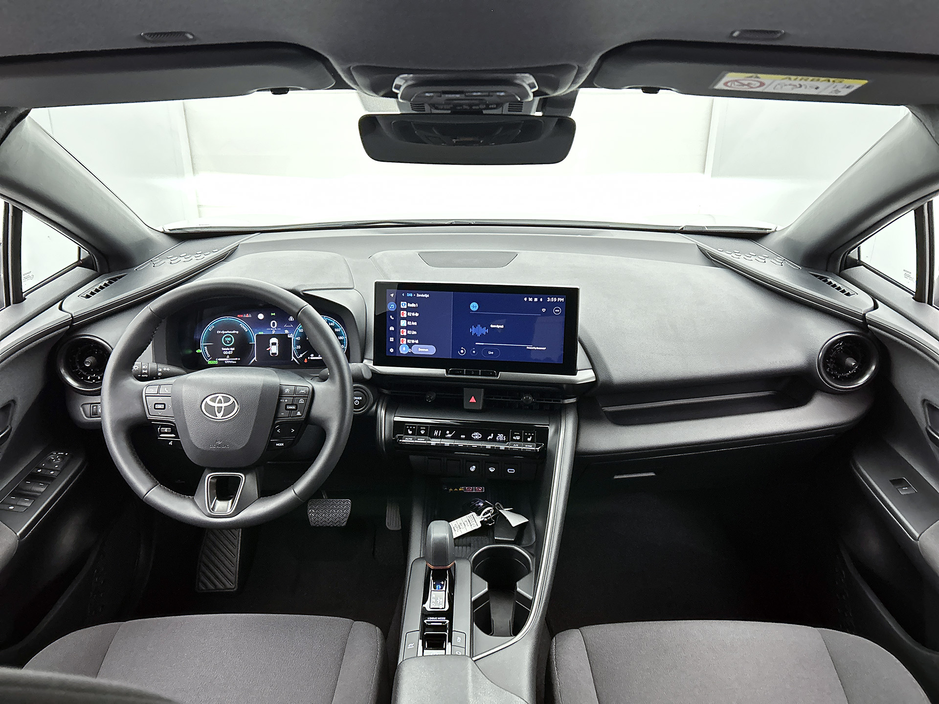 Foto van Toyota C-hr