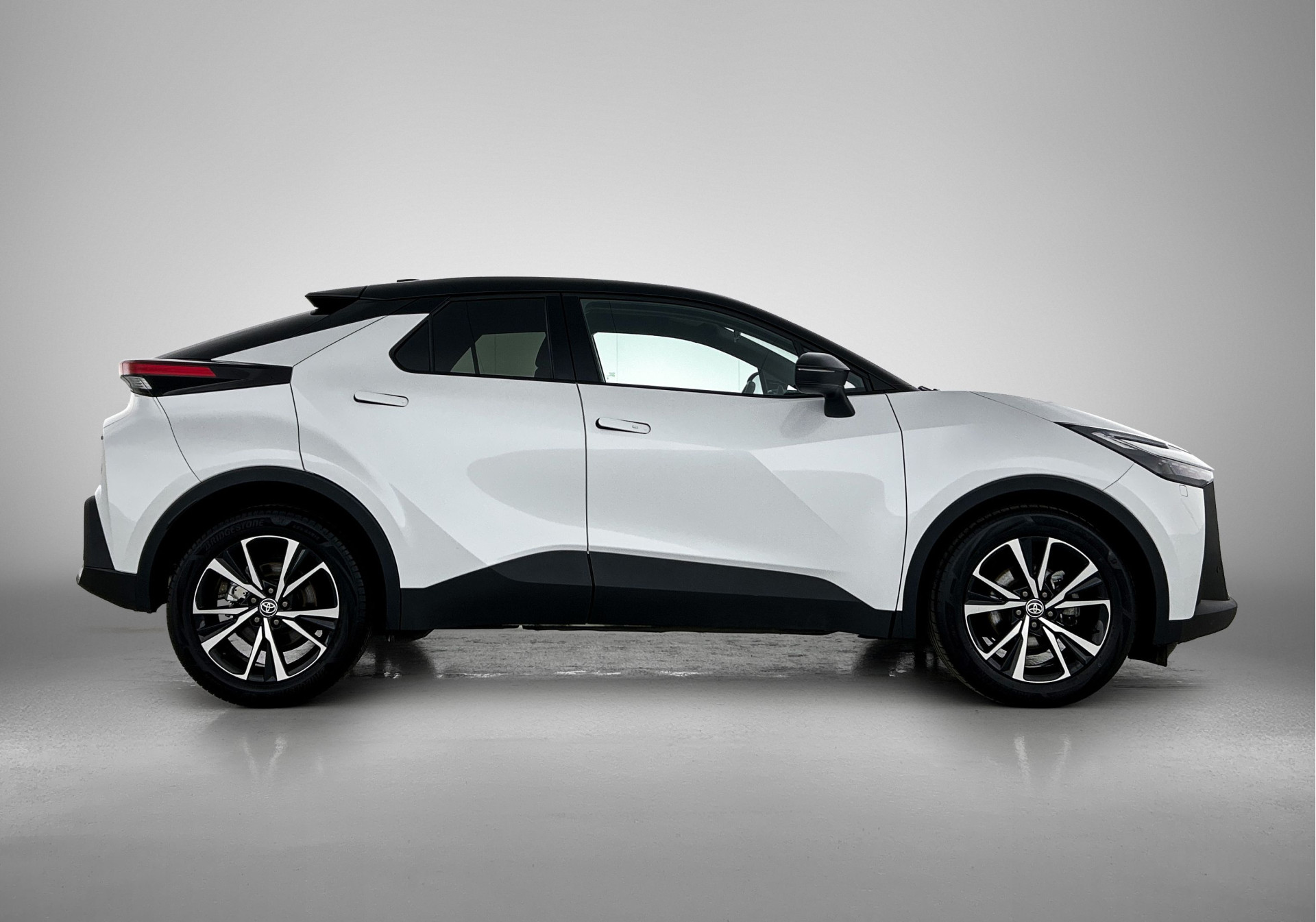 Foto van Toyota C-hr