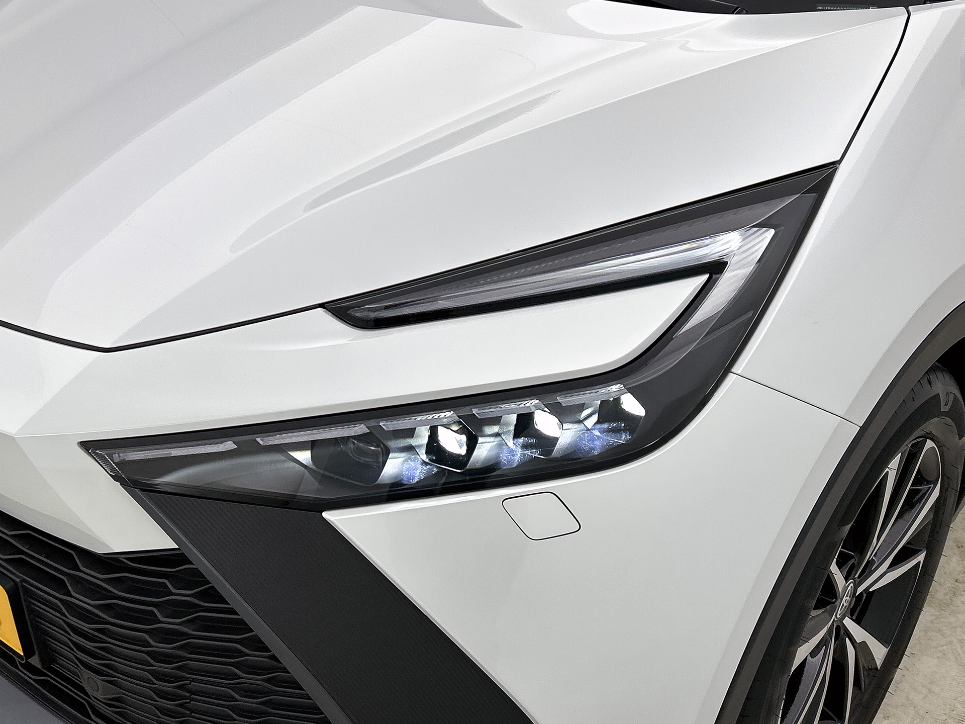 Foto van Toyota C-hr