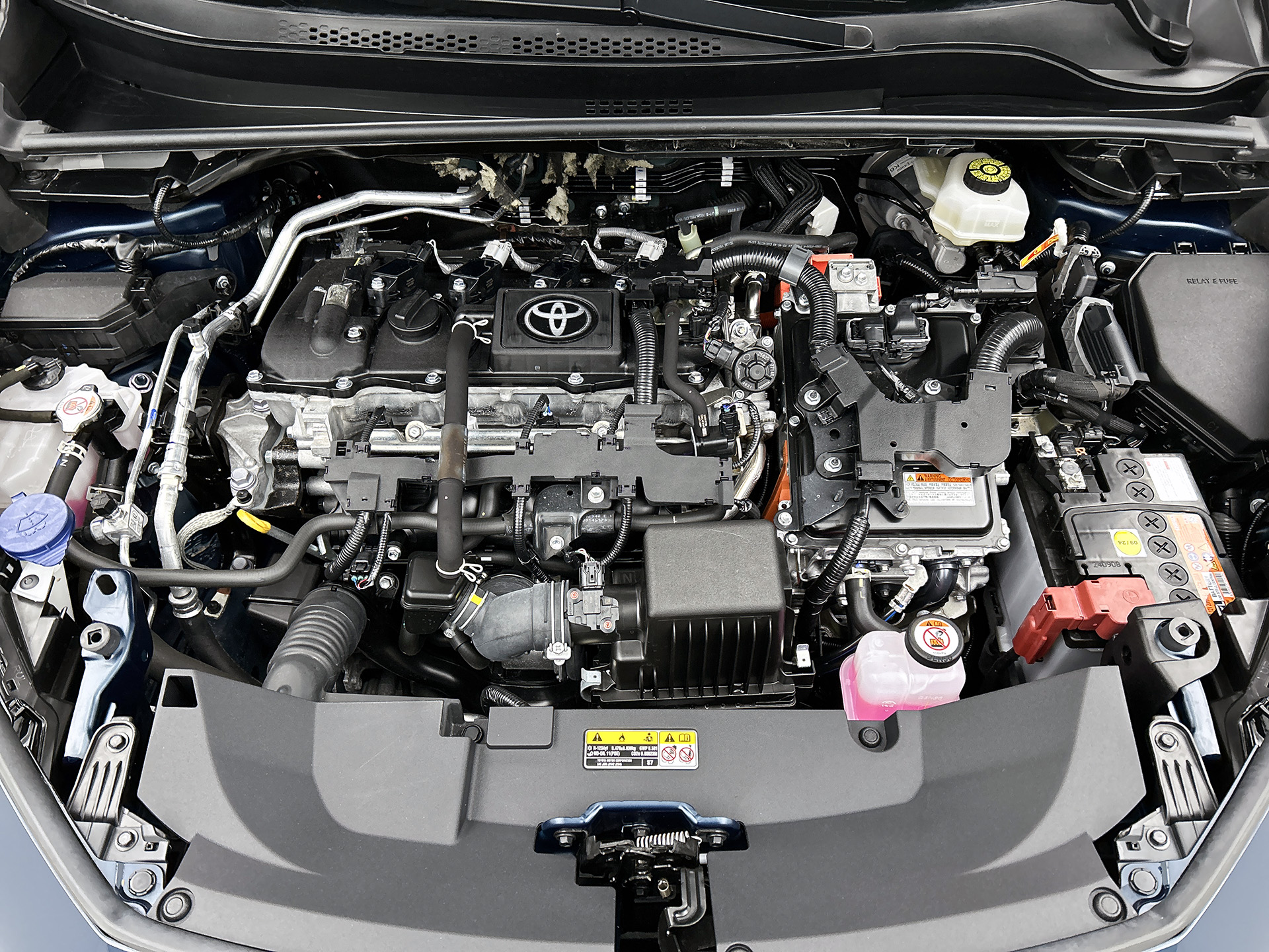 Foto van Toyota Toyota C-hr