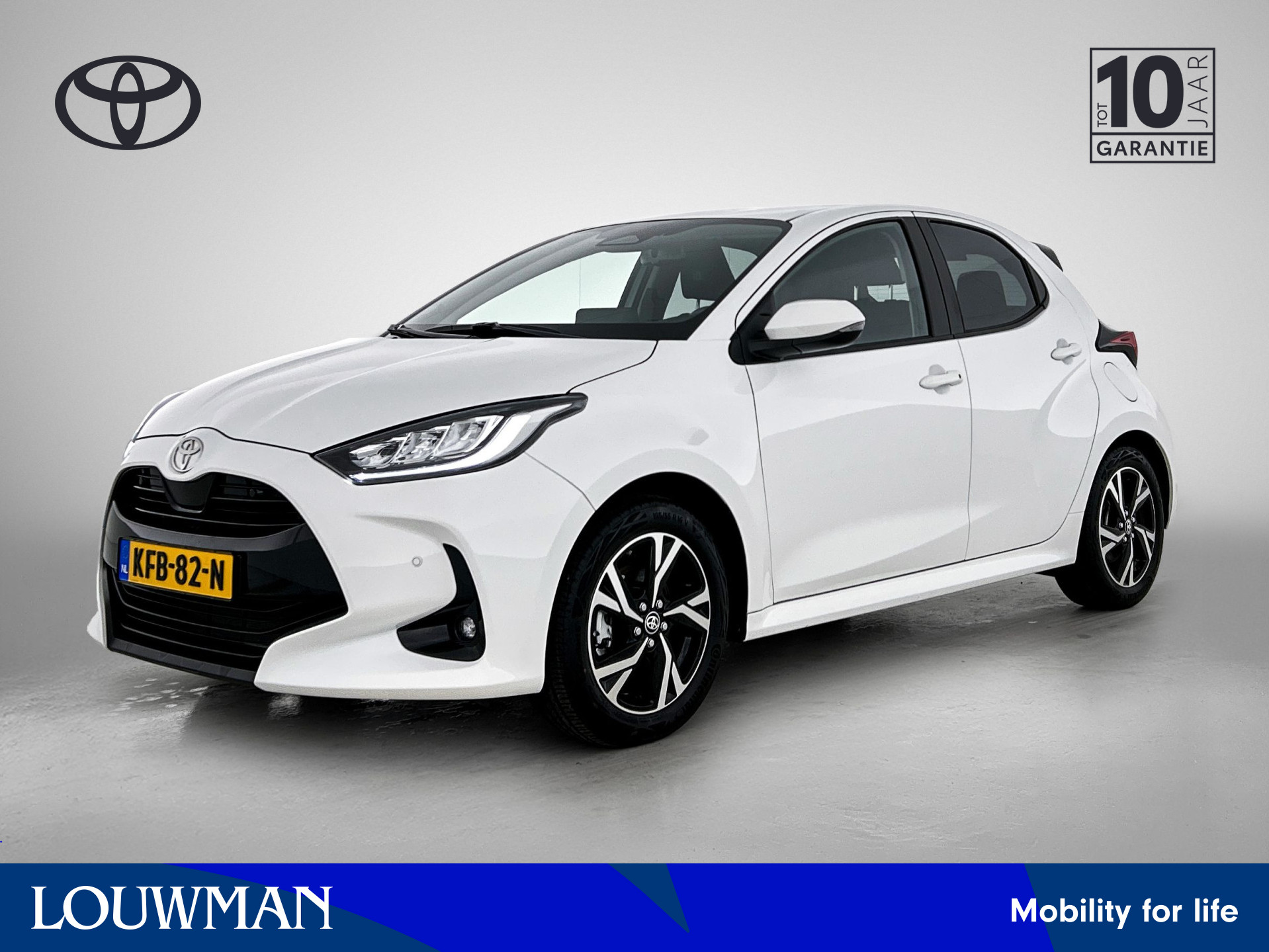 Toyota Toyota Yaris 1.5 Hybrid 115 First Edition 2025 - voorkant
