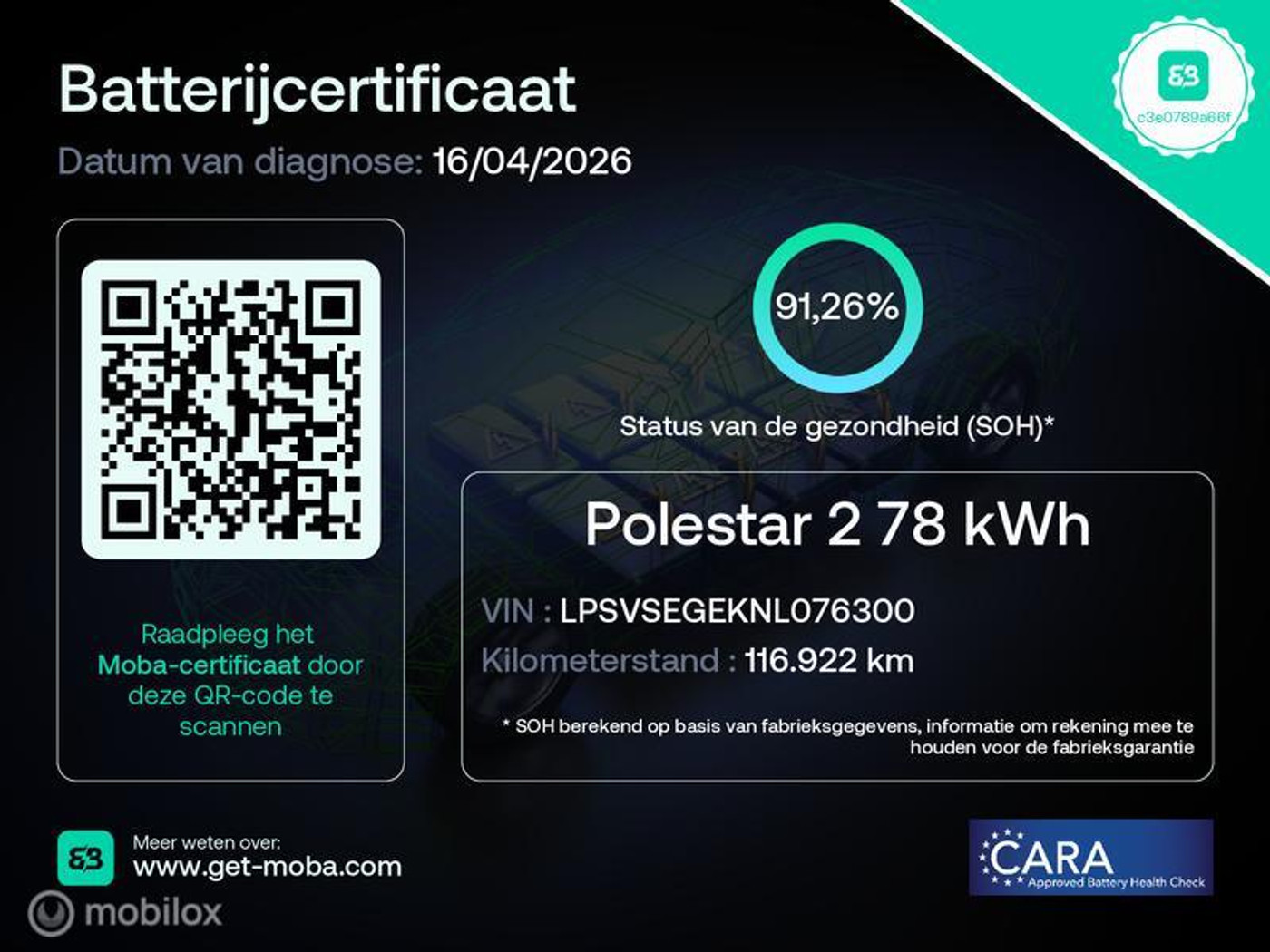 Foto van Polestar Polestar 2