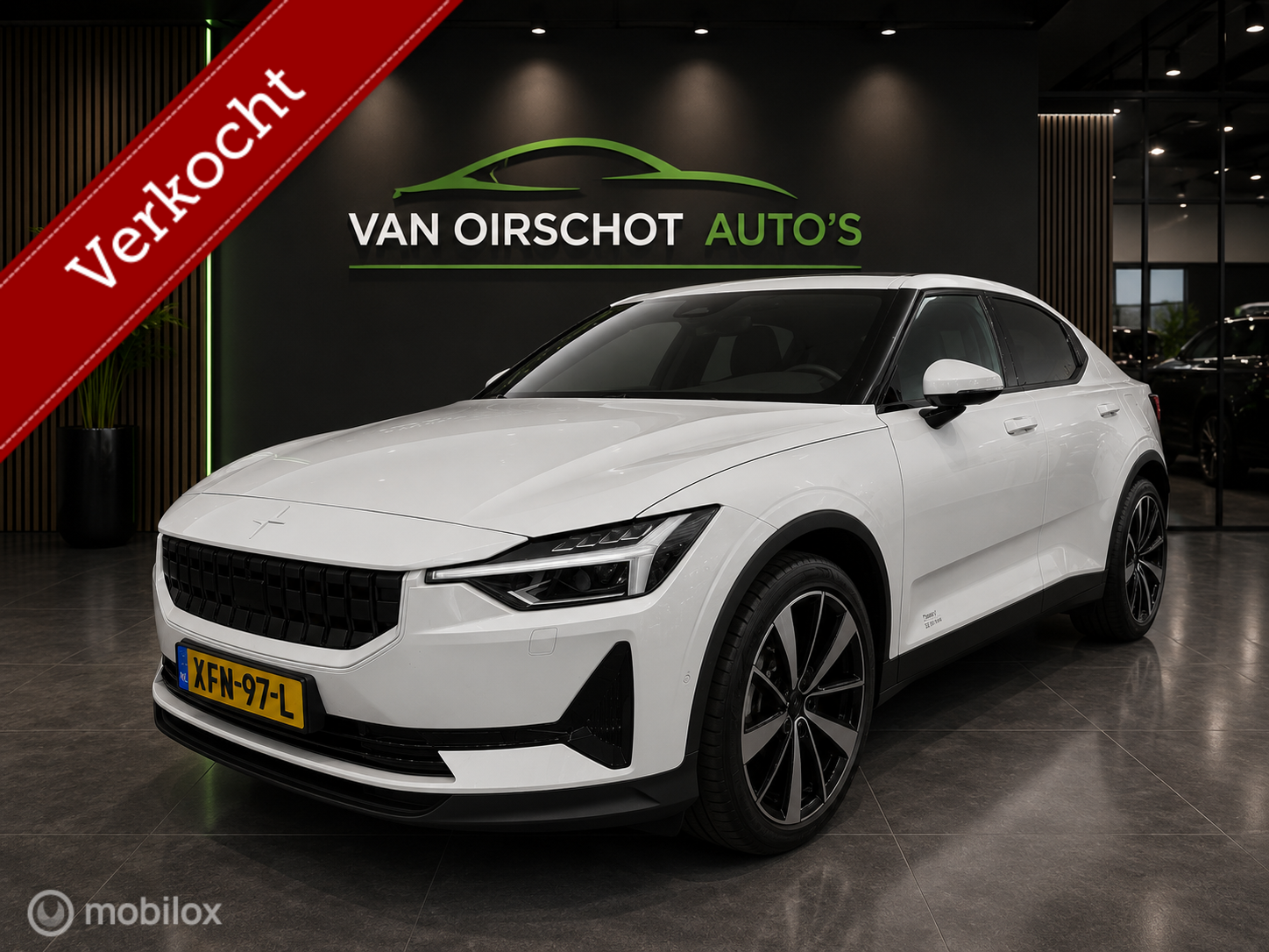 Polestar Polestar 2 Long Range Single Motor 78 kWh bj.2022 2022 - voorkant