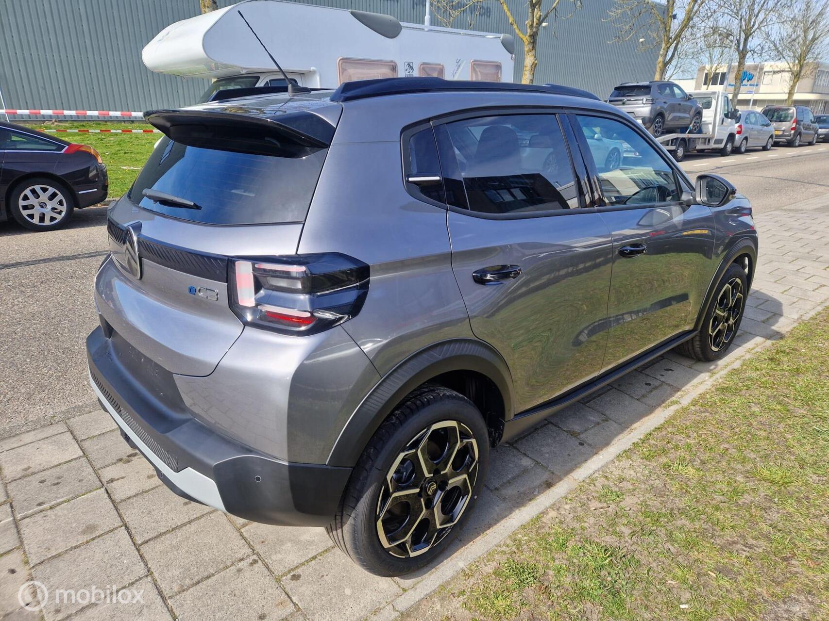 Foto van Citroen E-c3