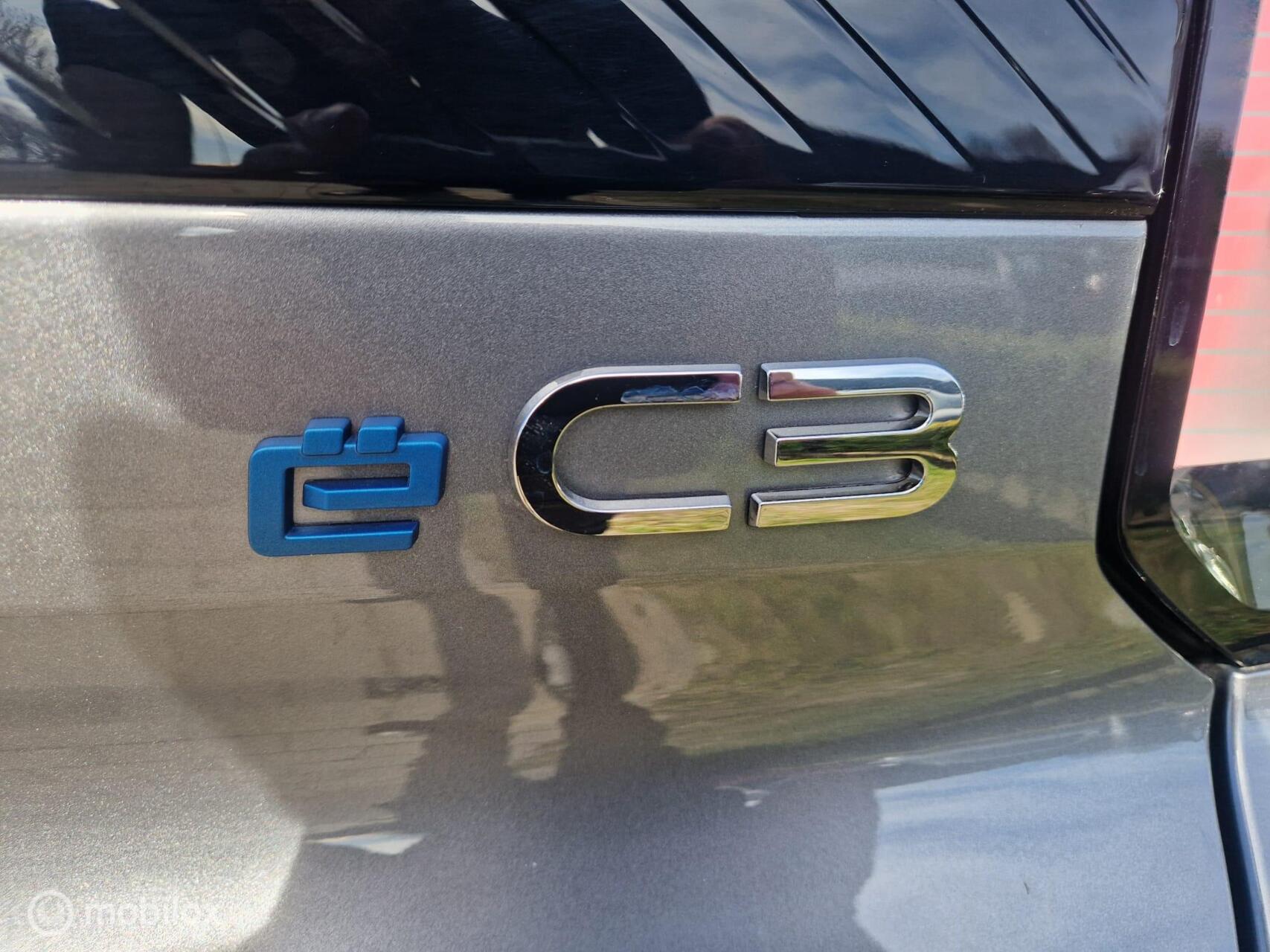 Foto van Citroen E-c3