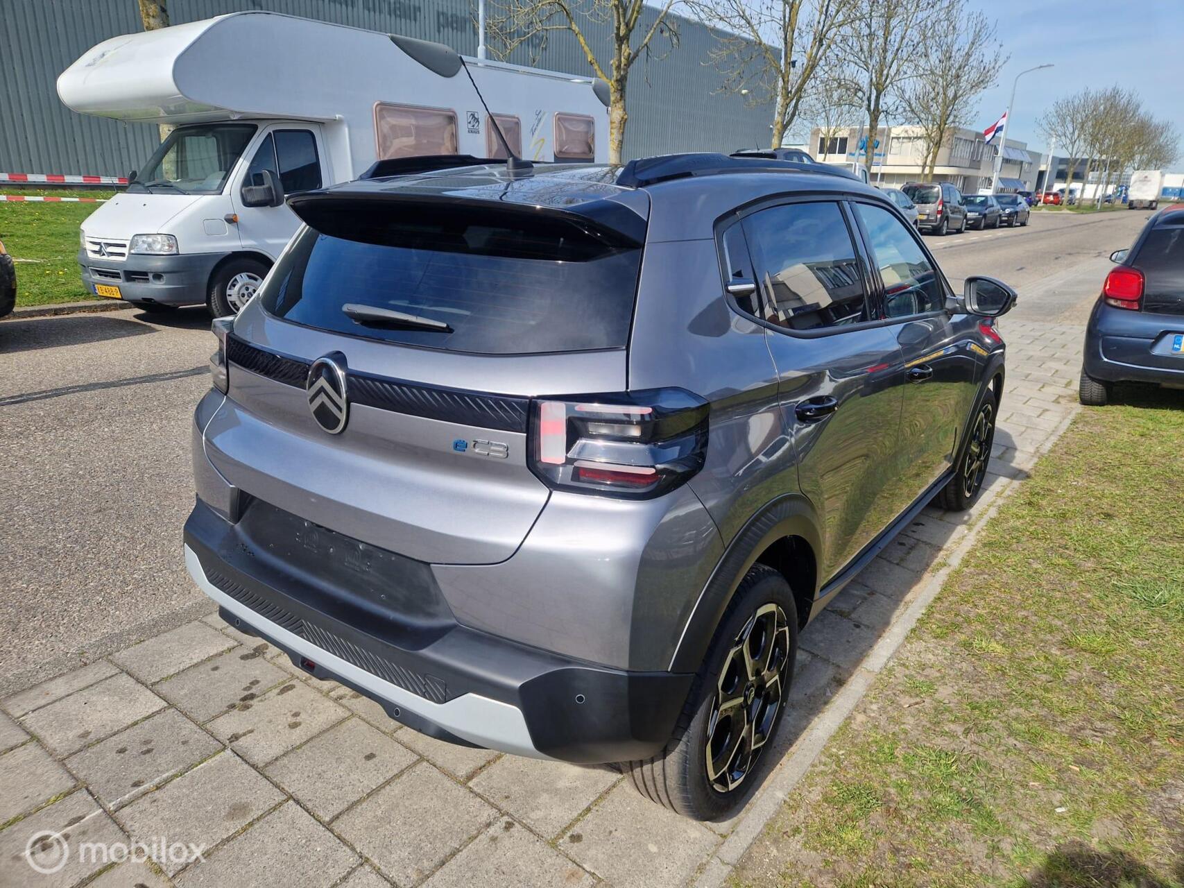 Foto van Citroen E-c3