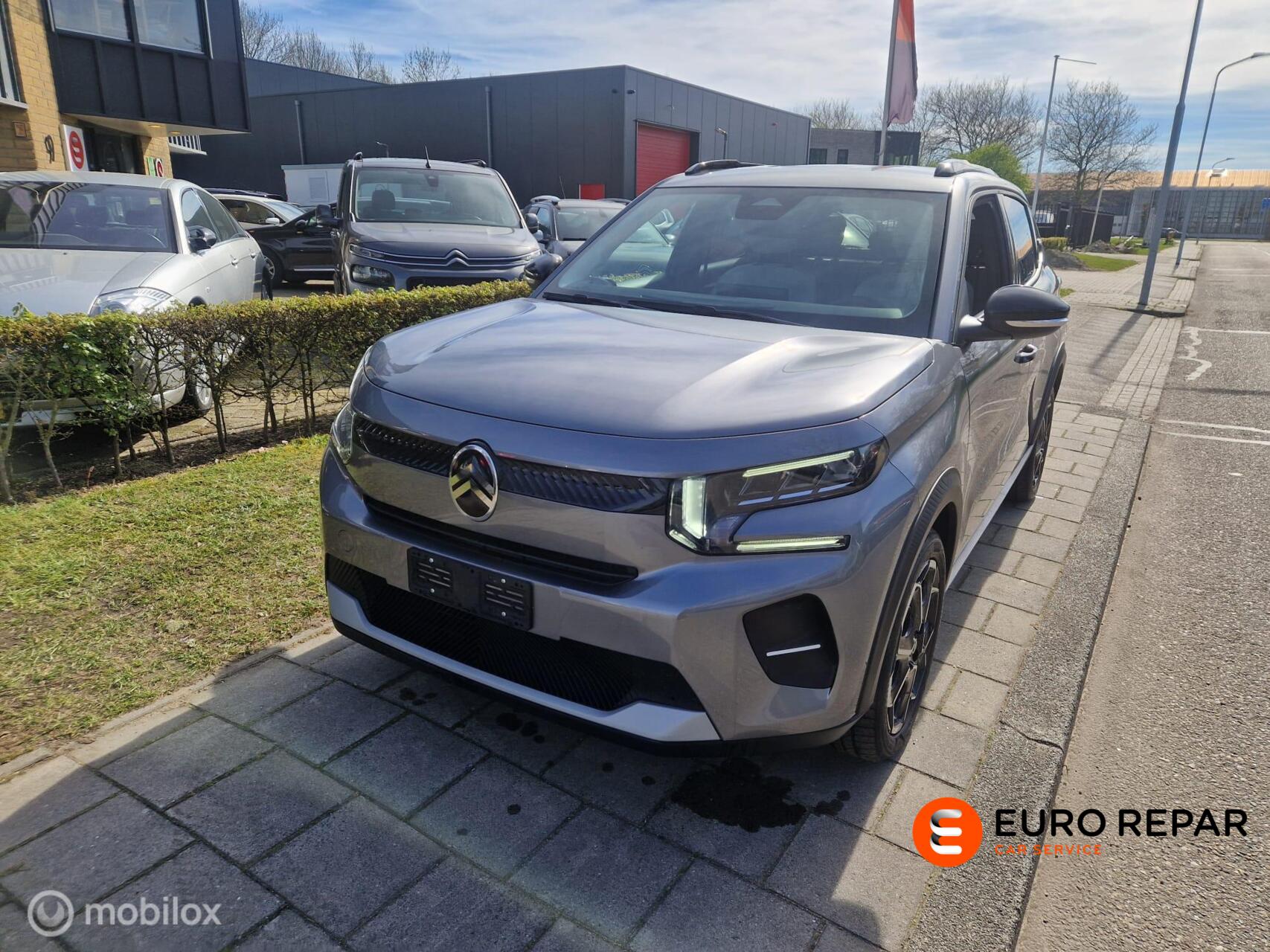 Foto van Citroen E-c3