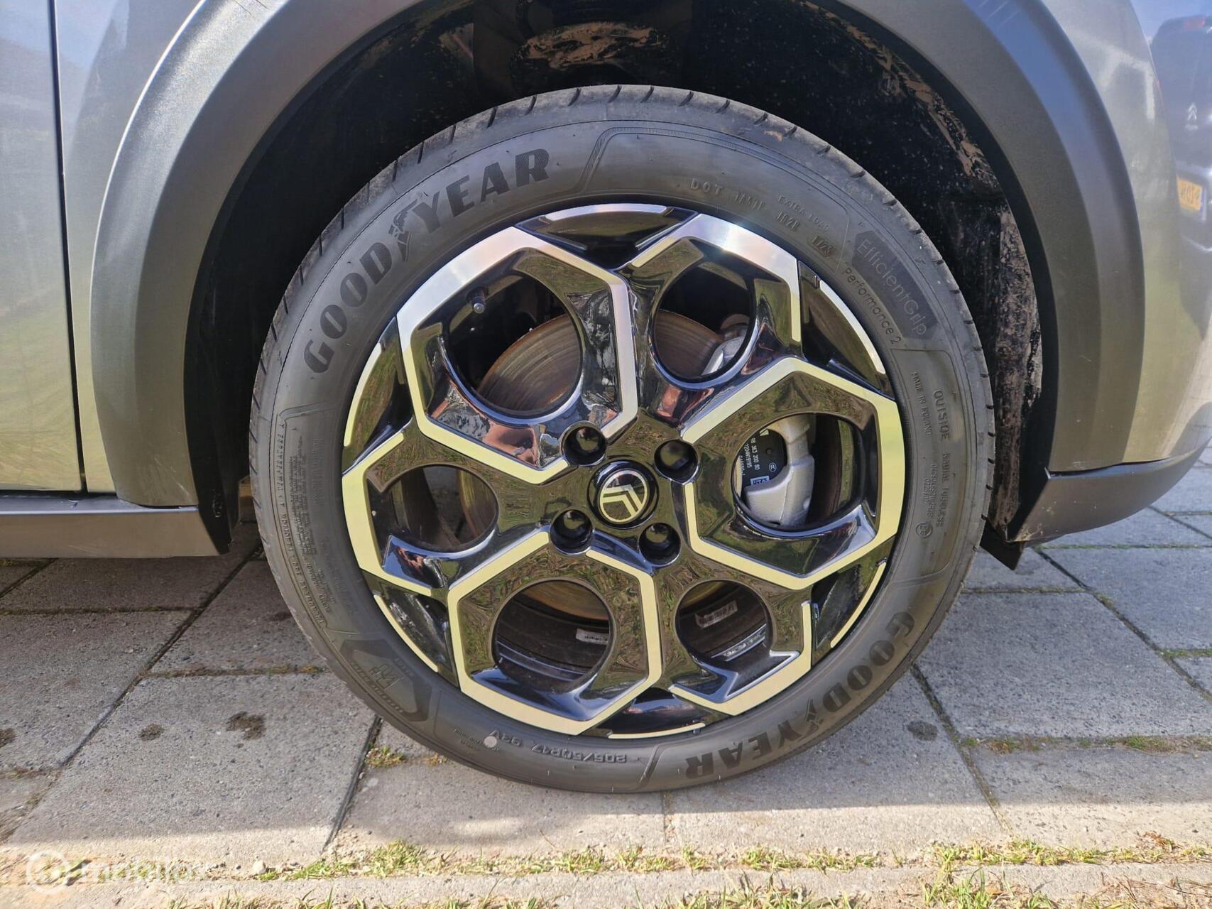 Foto van Citroen E-c3