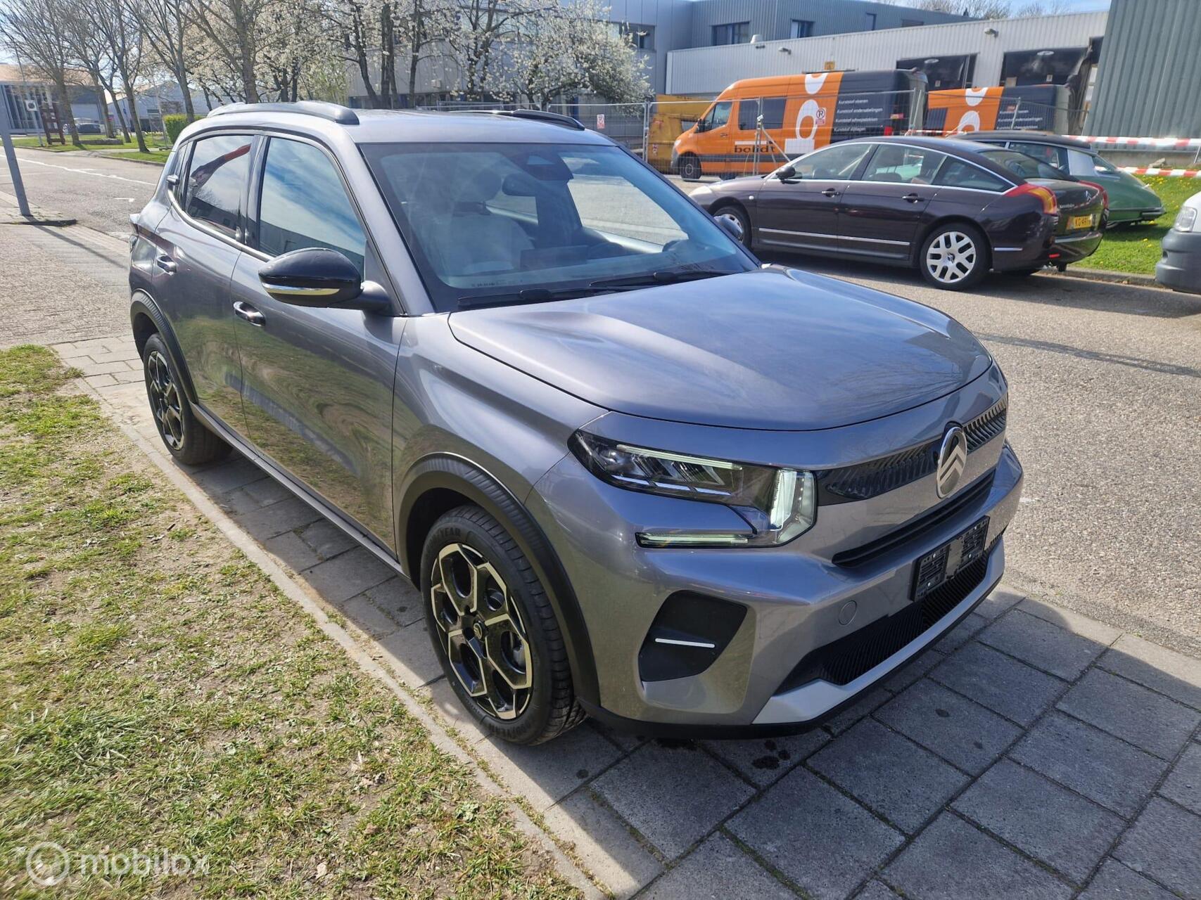 Foto van Citroen E-c3