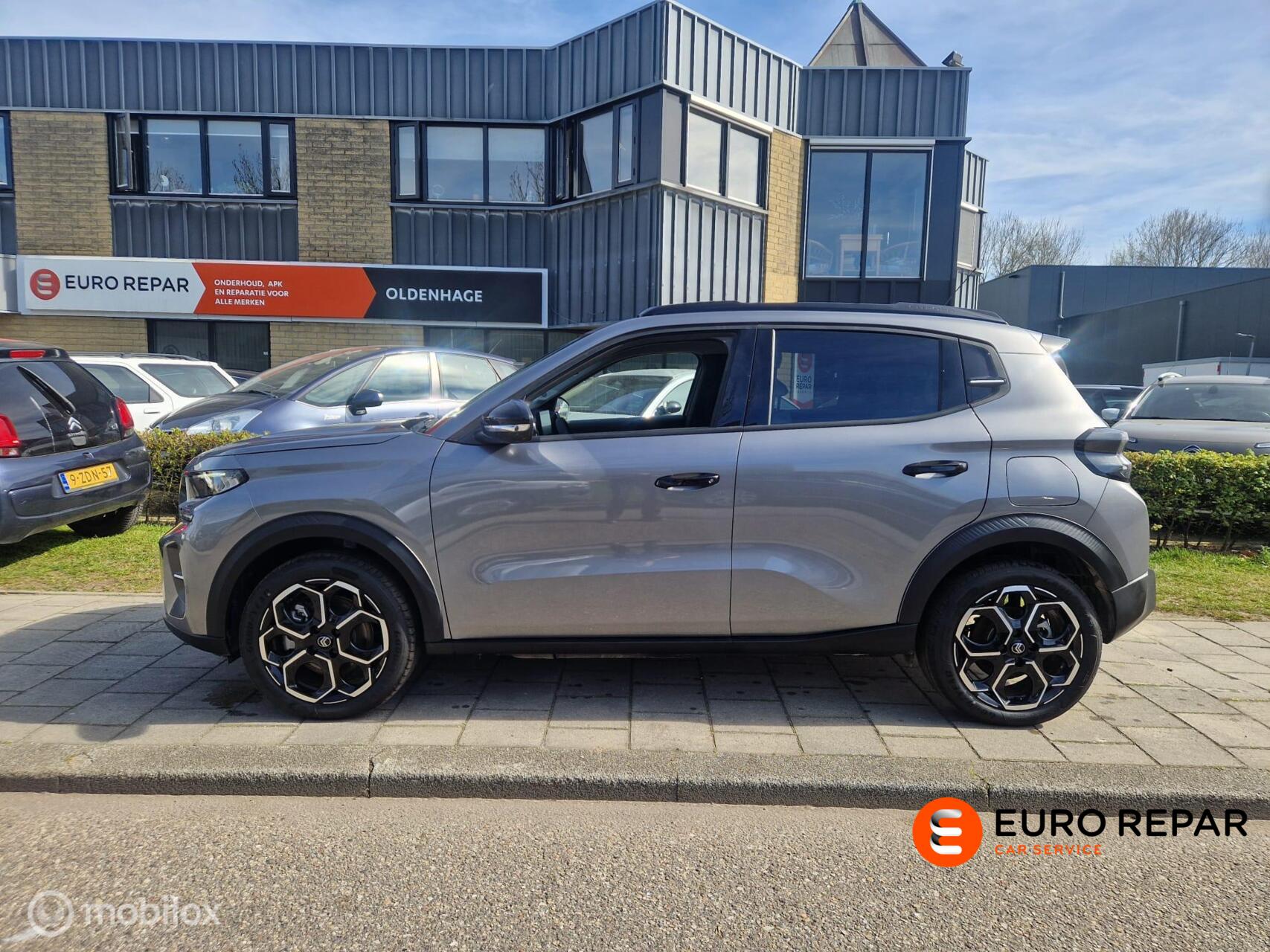 Citroen E-c3 MAX 2025 - voorkant