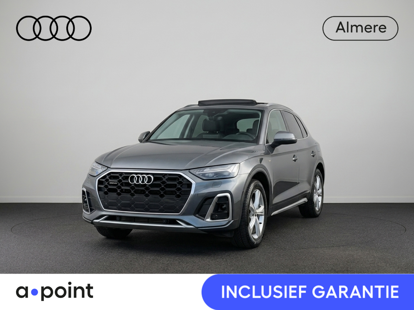 Audi Q5 55 TFSI E 55 TFSI e S edition 2024 - voorkant