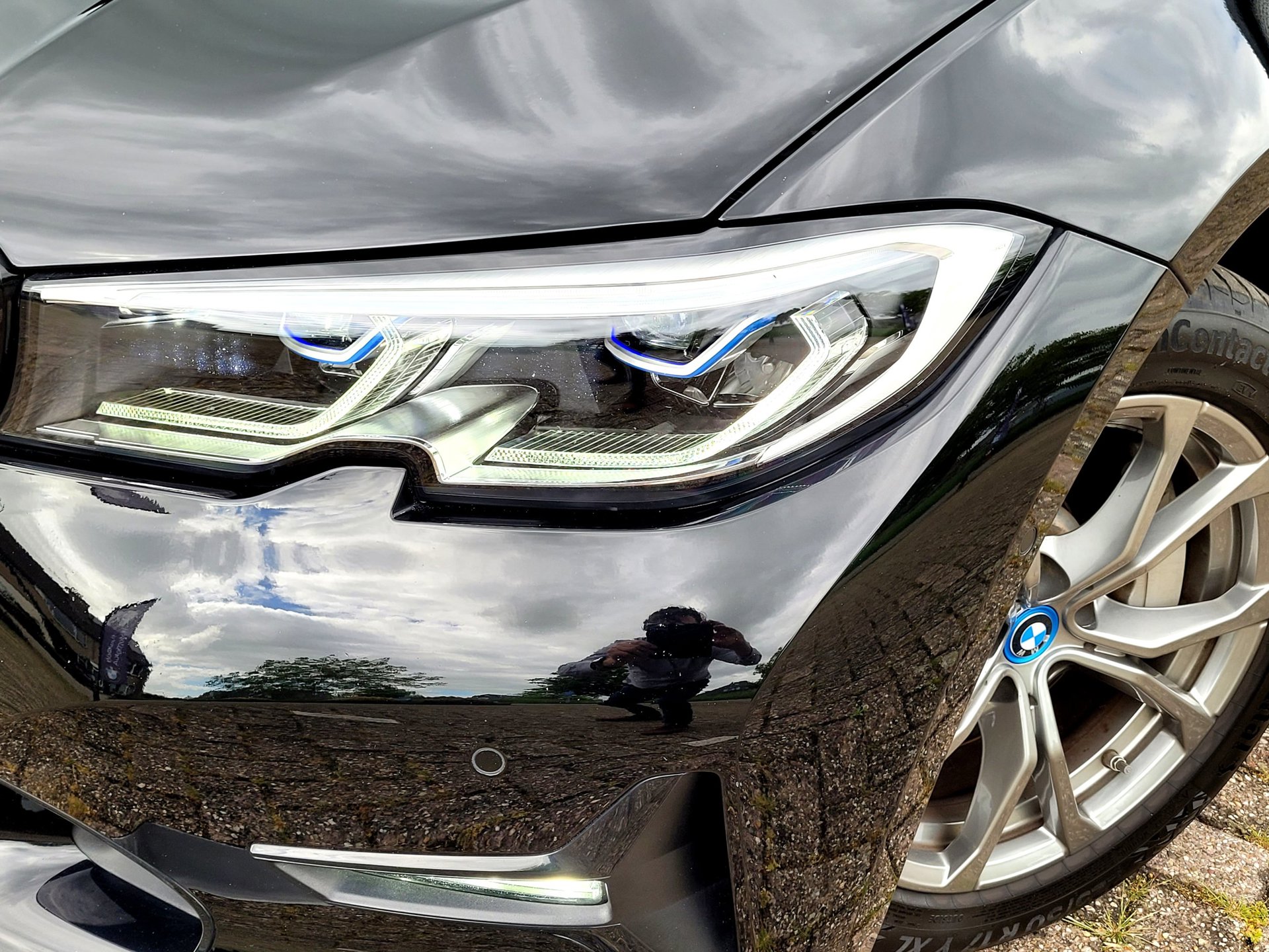 Foto van BMW 330e xDrive