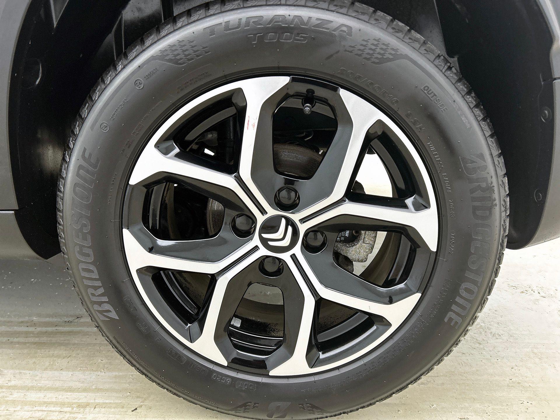 Foto van Citroen C3 Aircross