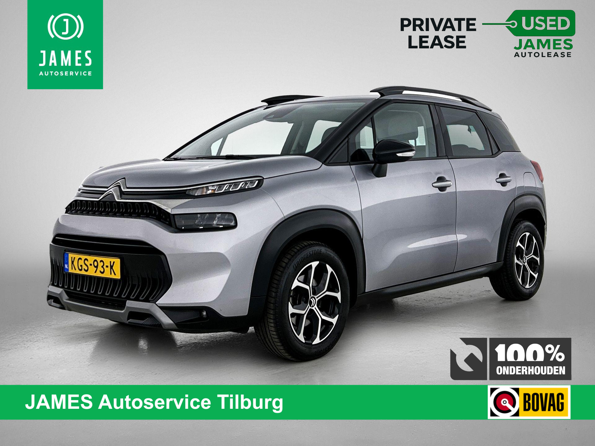 Citroen C3 Aircross 1.2 130PK AUT.  Business 2024 - voorkant