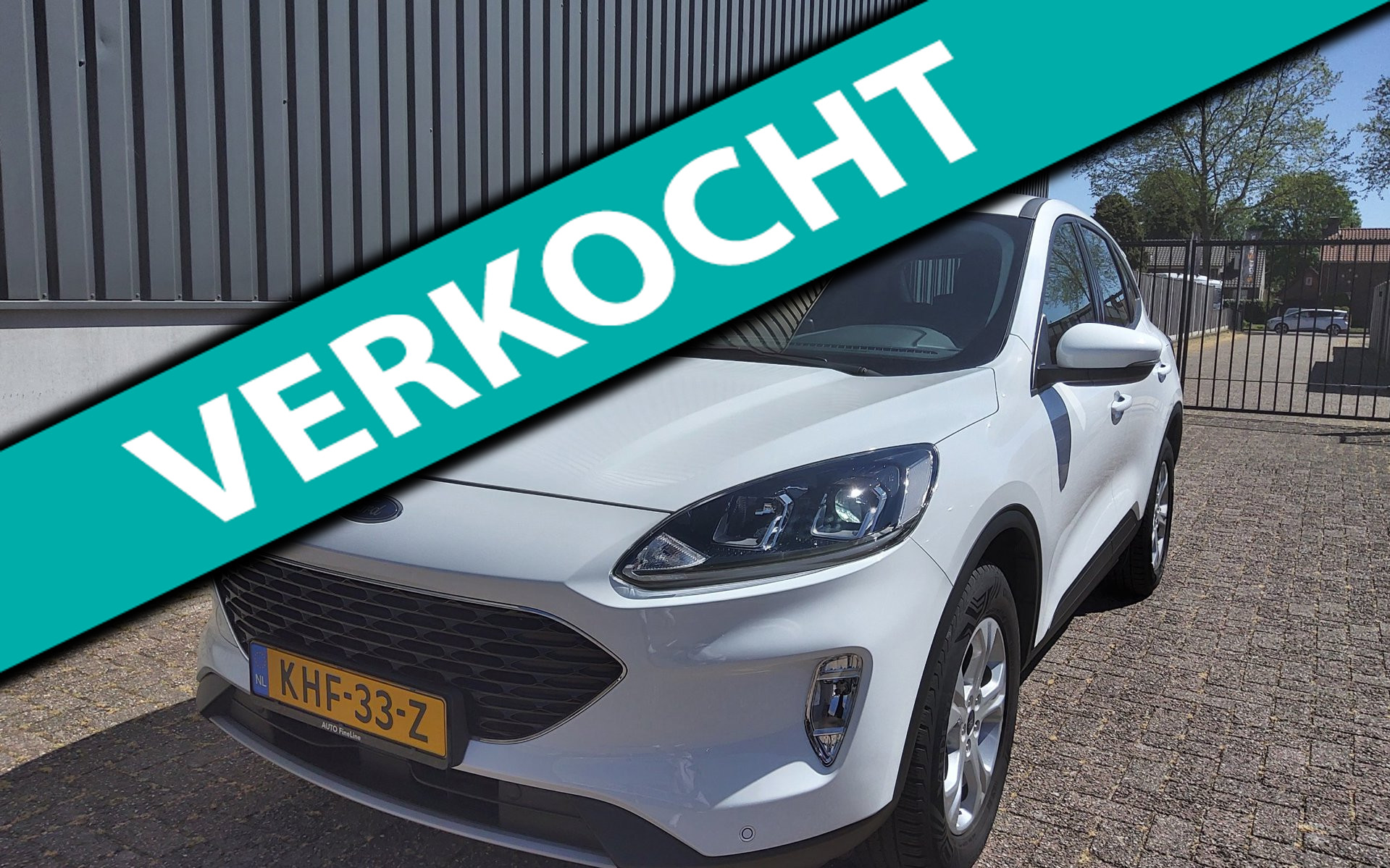Foto van FORD KUGA
