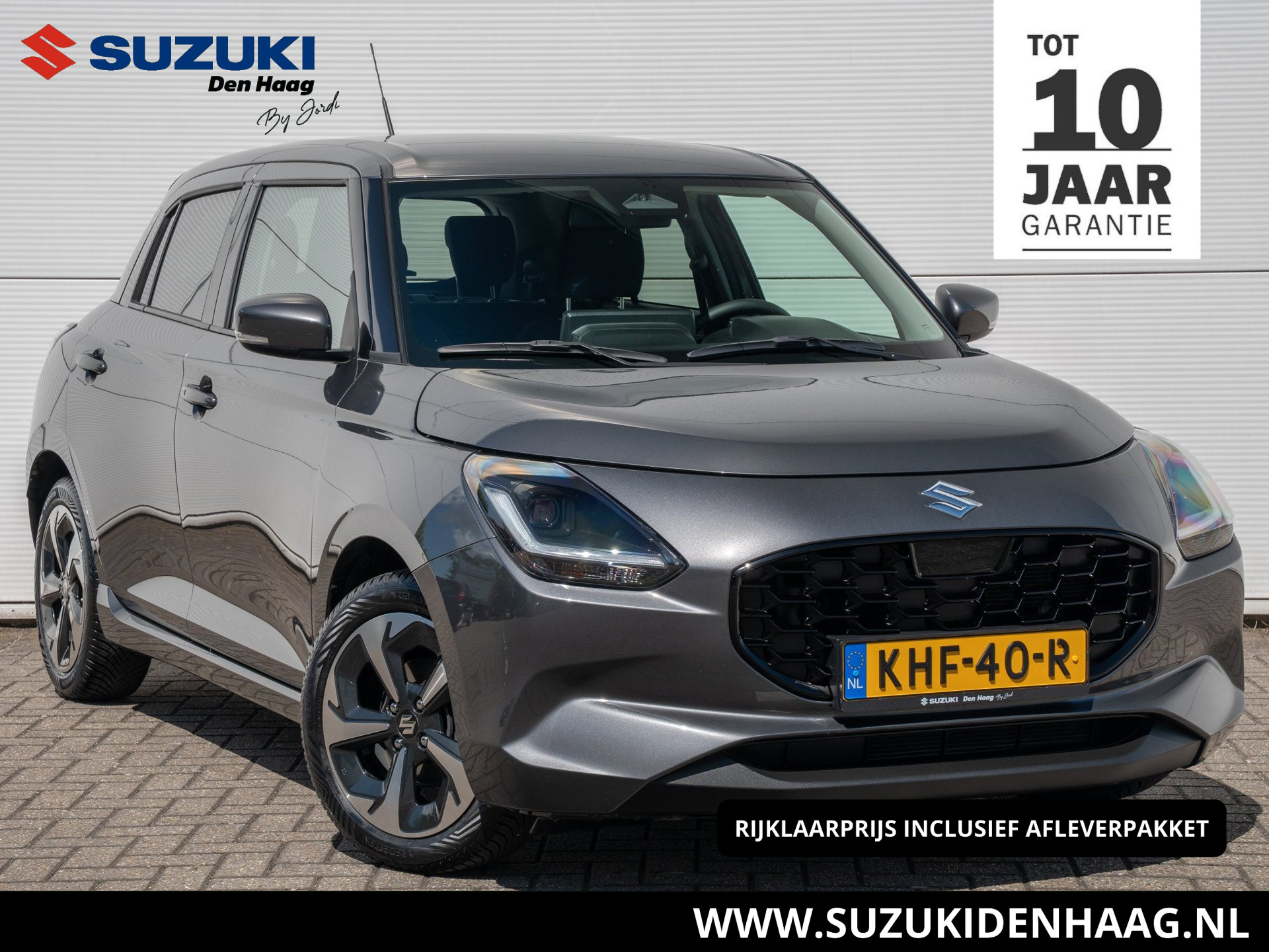 Suzuki Swift 1.2 Style Hybrid Automaat| Apple/Andriod Carplay|Adapt. cruise|Climacontrole| Keyless|Parkeersensoren|Stoelverwarming 2025 - voorkant