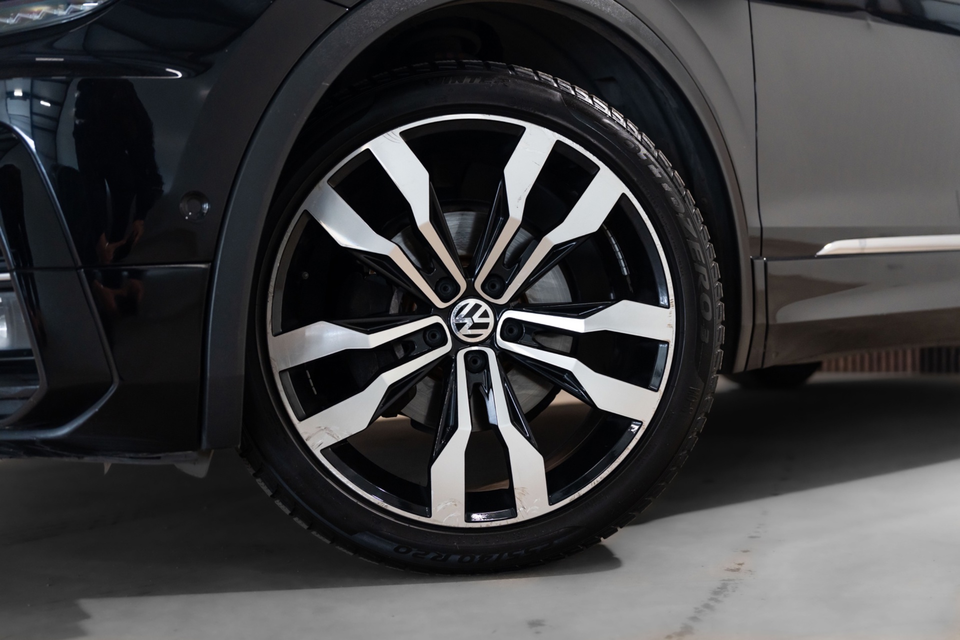 Foto van Volkswagen Tiguan Allspace