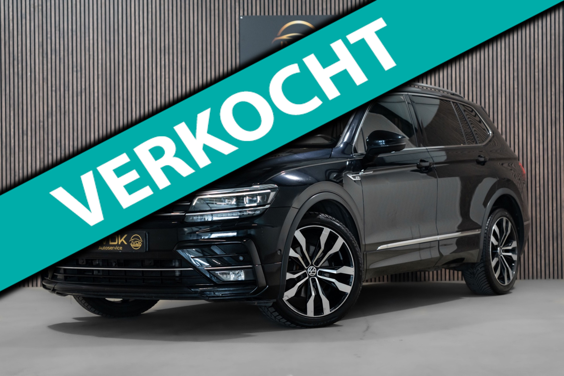 Volkswagen Tiguan Allspace 1.5 TSI Comfortline Business 7p. Full Option 2019 - voorkant
