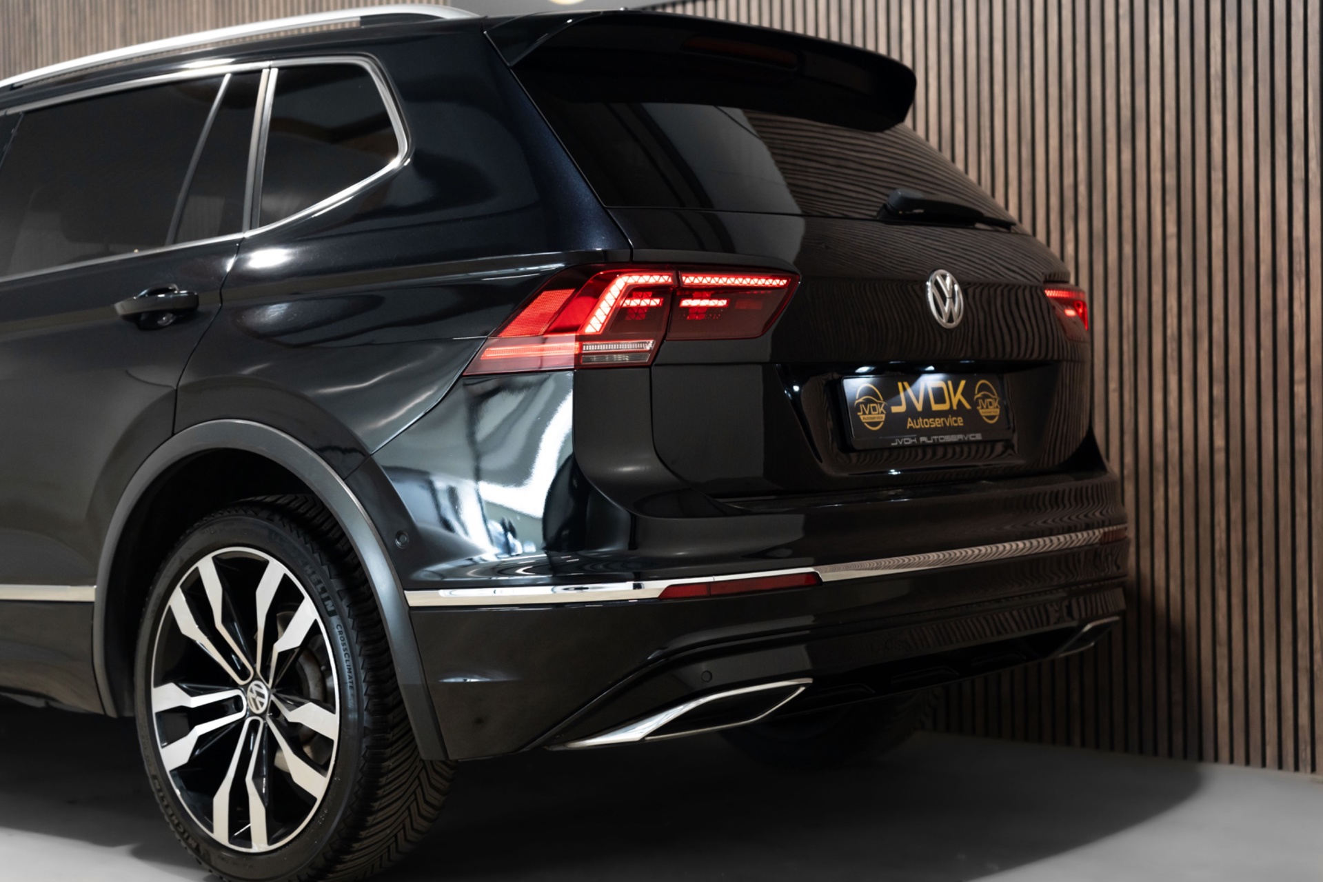 Foto van Volkswagen Tiguan Allspace