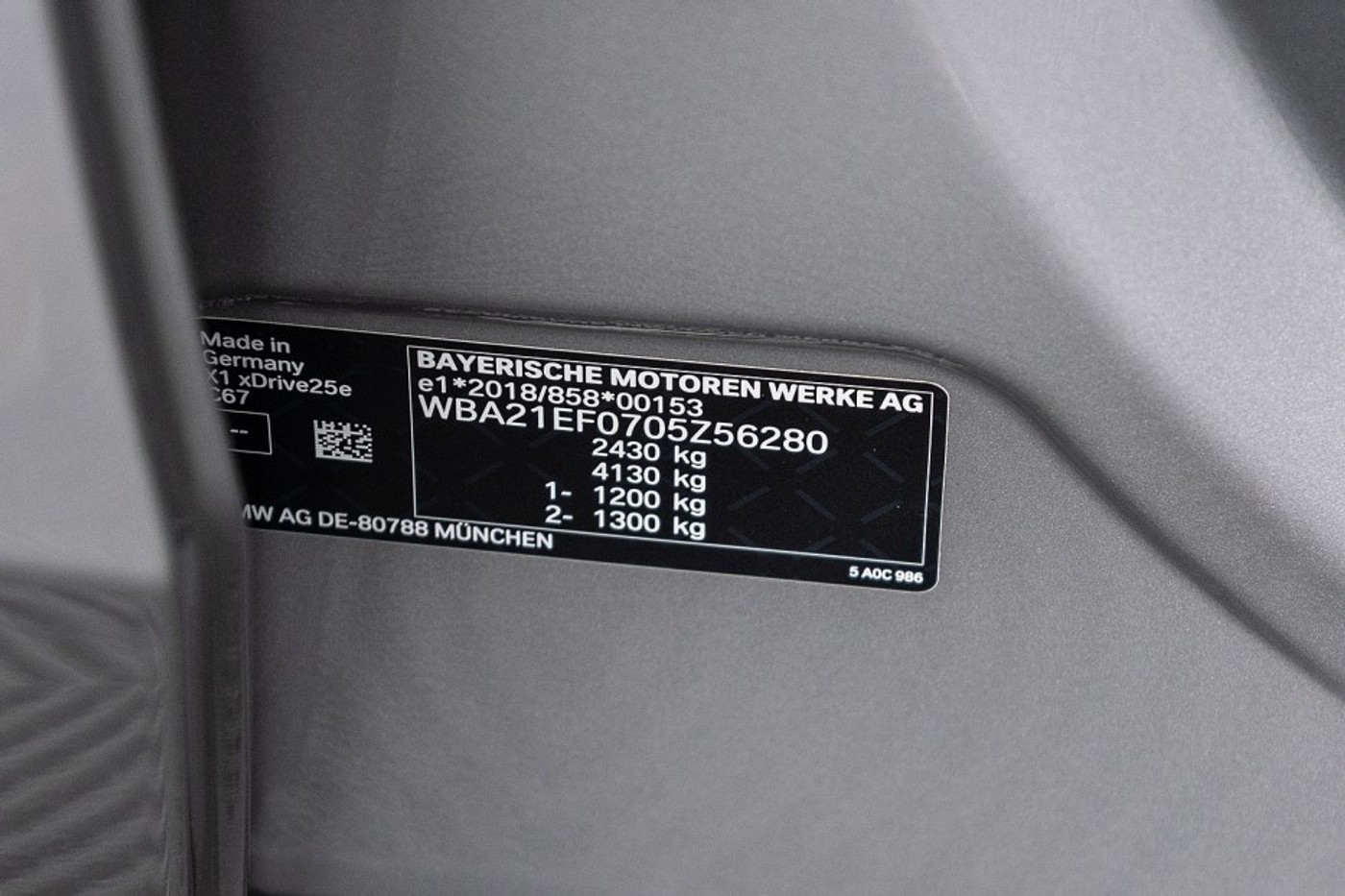 Foto van BMW X1
