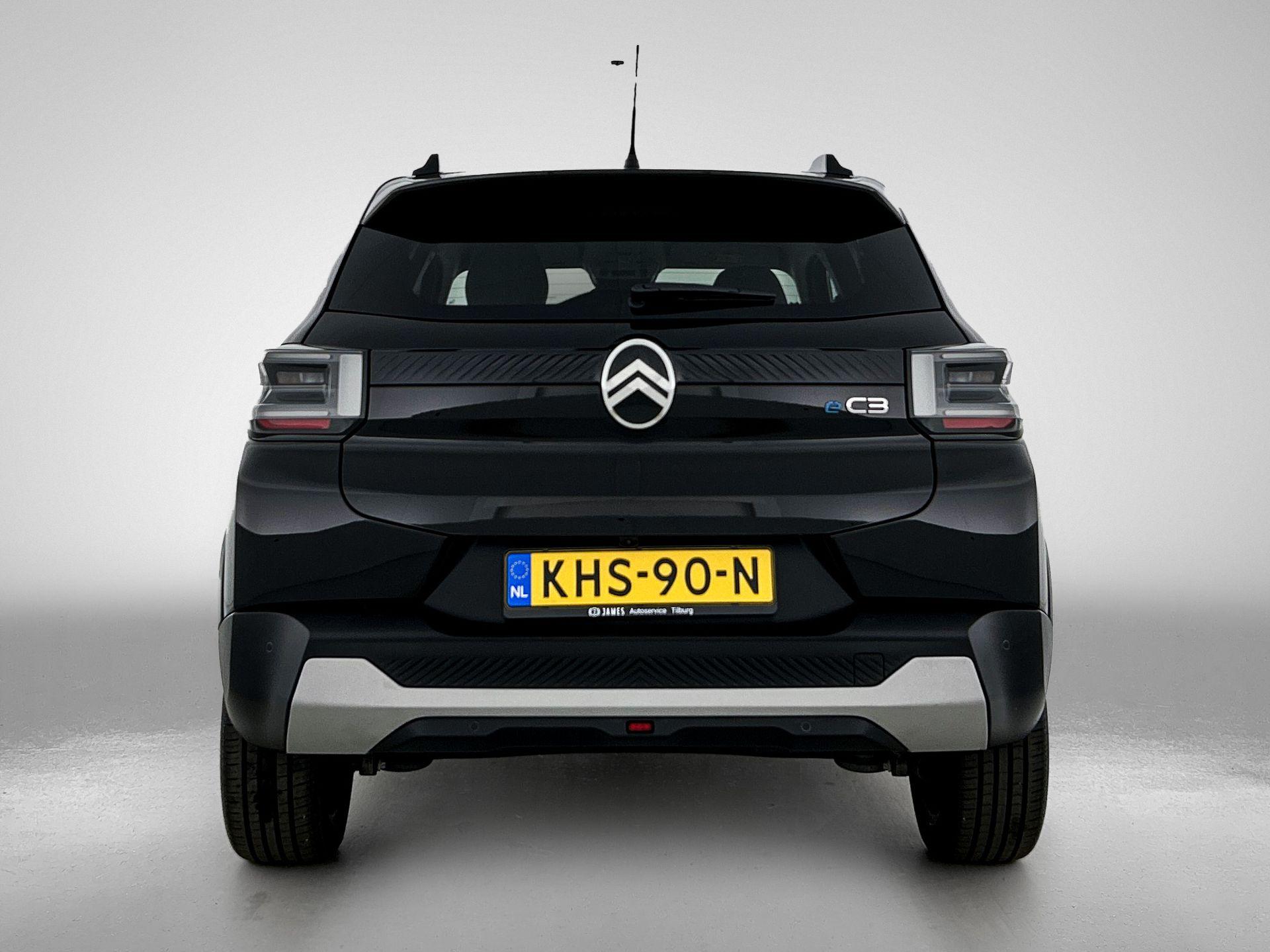 Foto van Citroen Ë-c3
