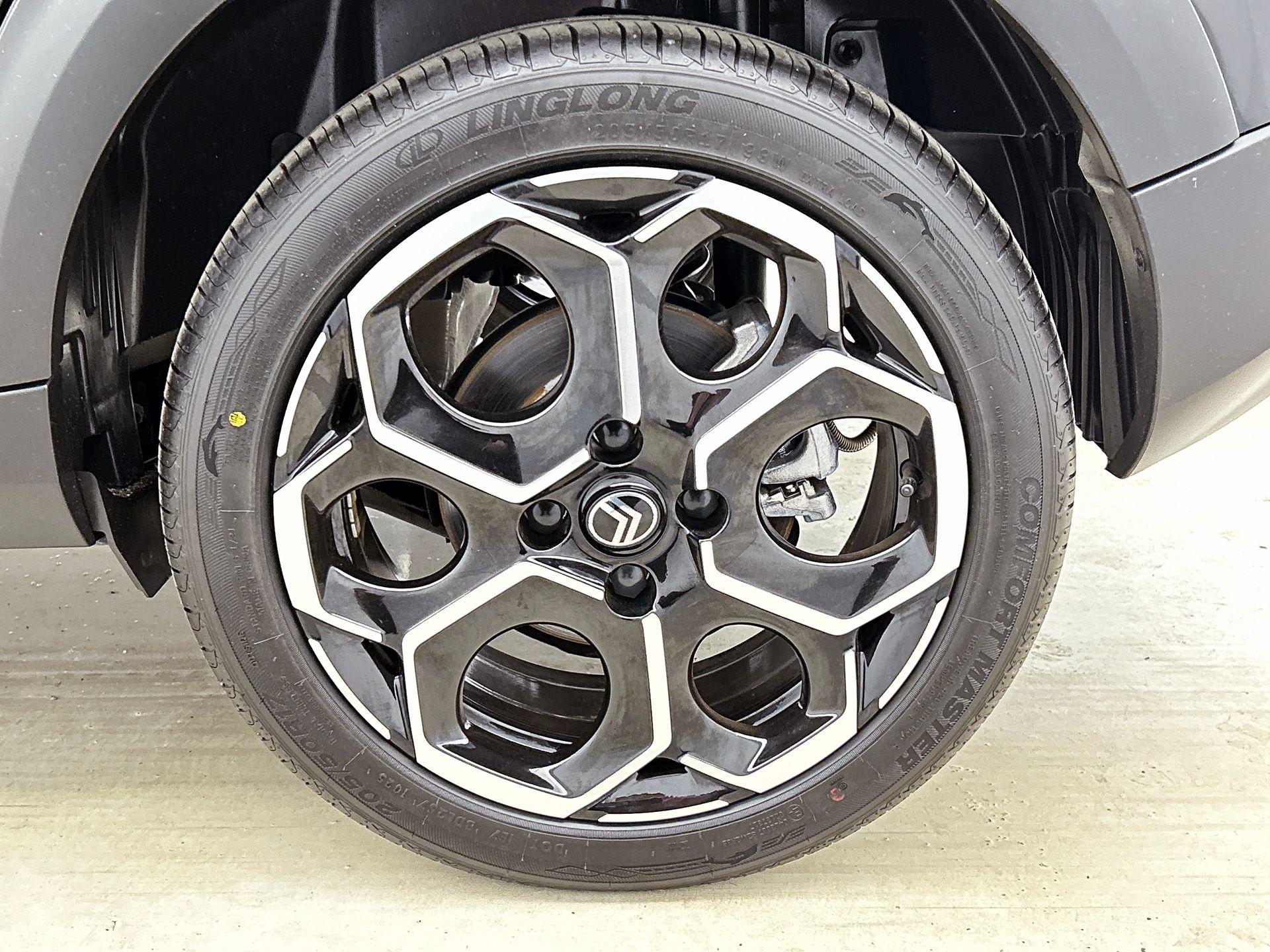 Foto van Citroen Ë-c3