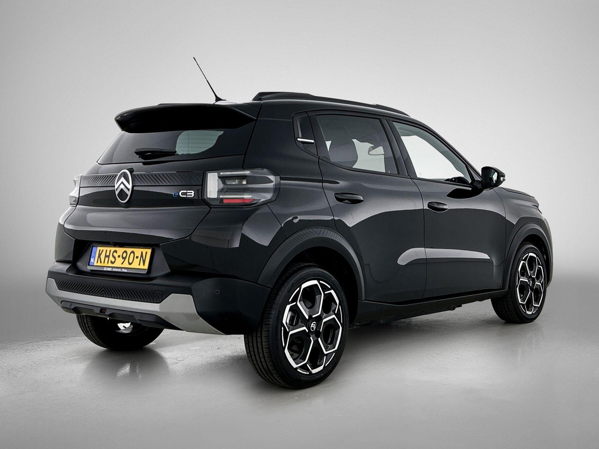Foto van Citroen Ë-c3