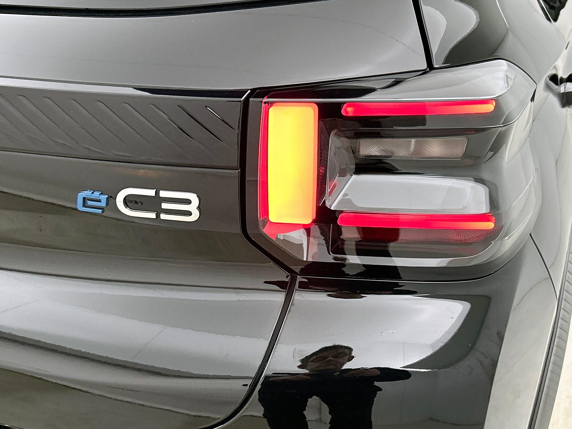 Foto van Citroen Ë-c3