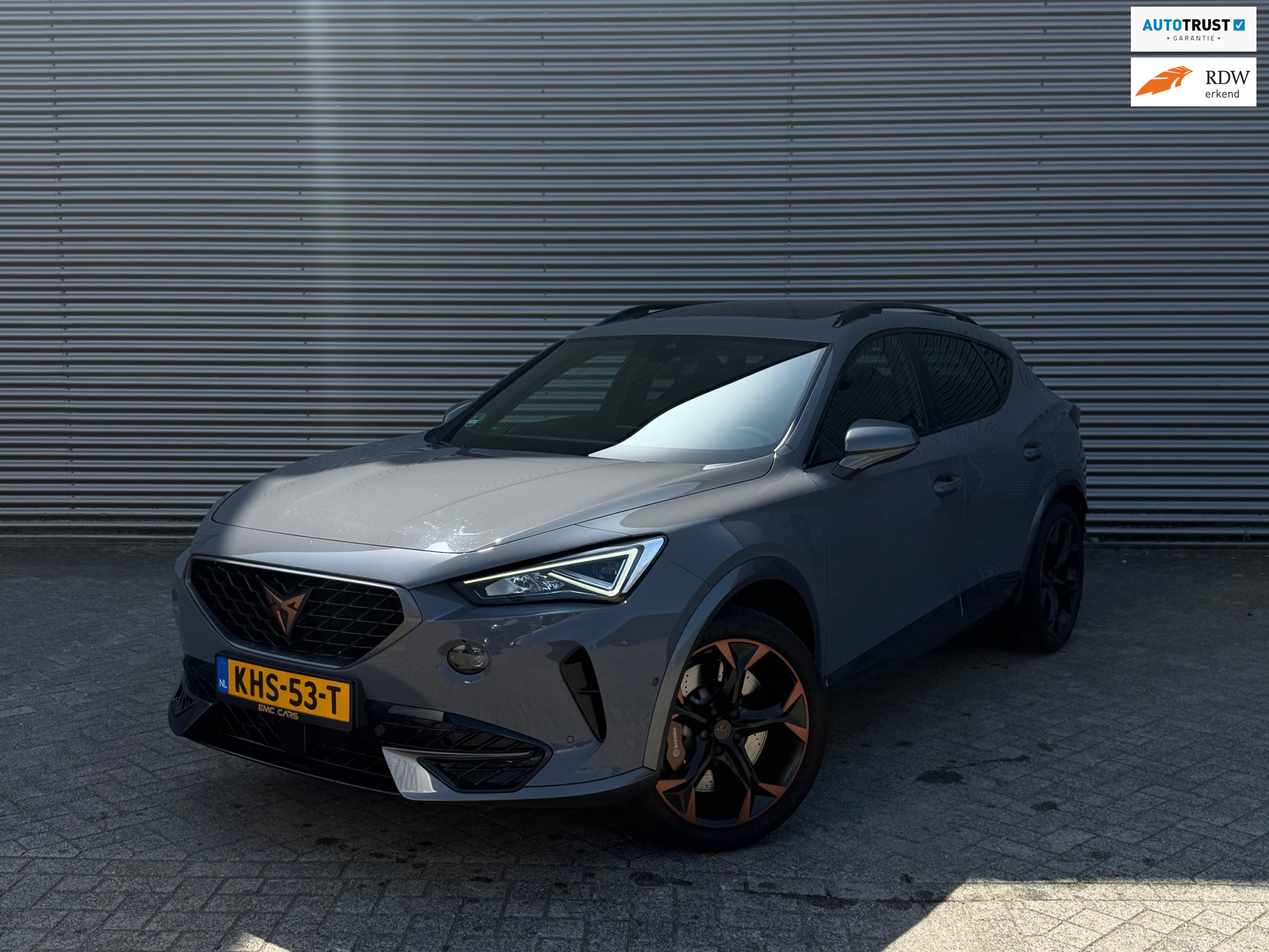 Foto van CUPRA FORMENTOR