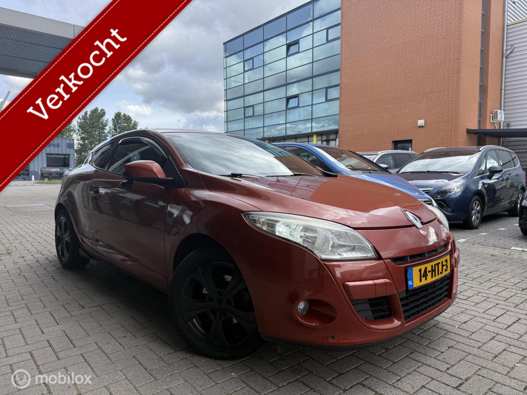 Foto van RENAULT MEGANE