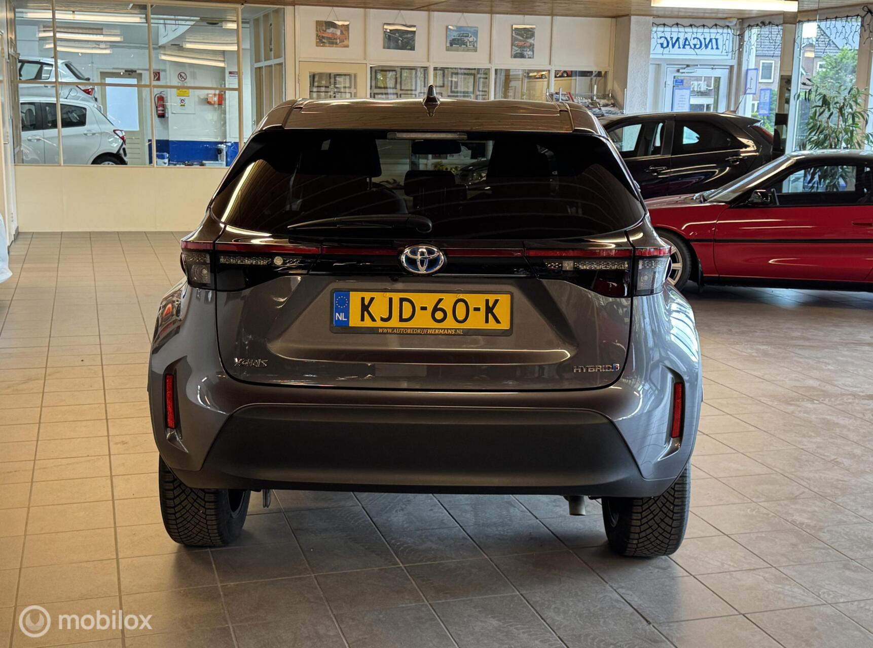 Foto van Toyota Toyota Yaris Cross