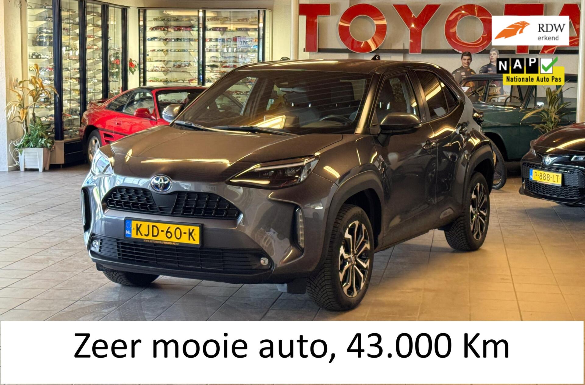 Toyota Toyota Yaris Cross 1.5 Hybrid Dynamic, carplay, achteruitrijcamera 2022 - voorkant