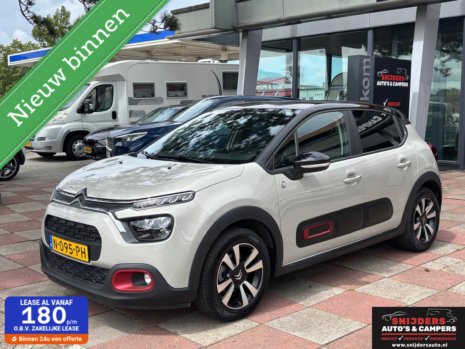 Citroen C3 1.2 CarPlay met maar 19396 km 2021 - voorkant