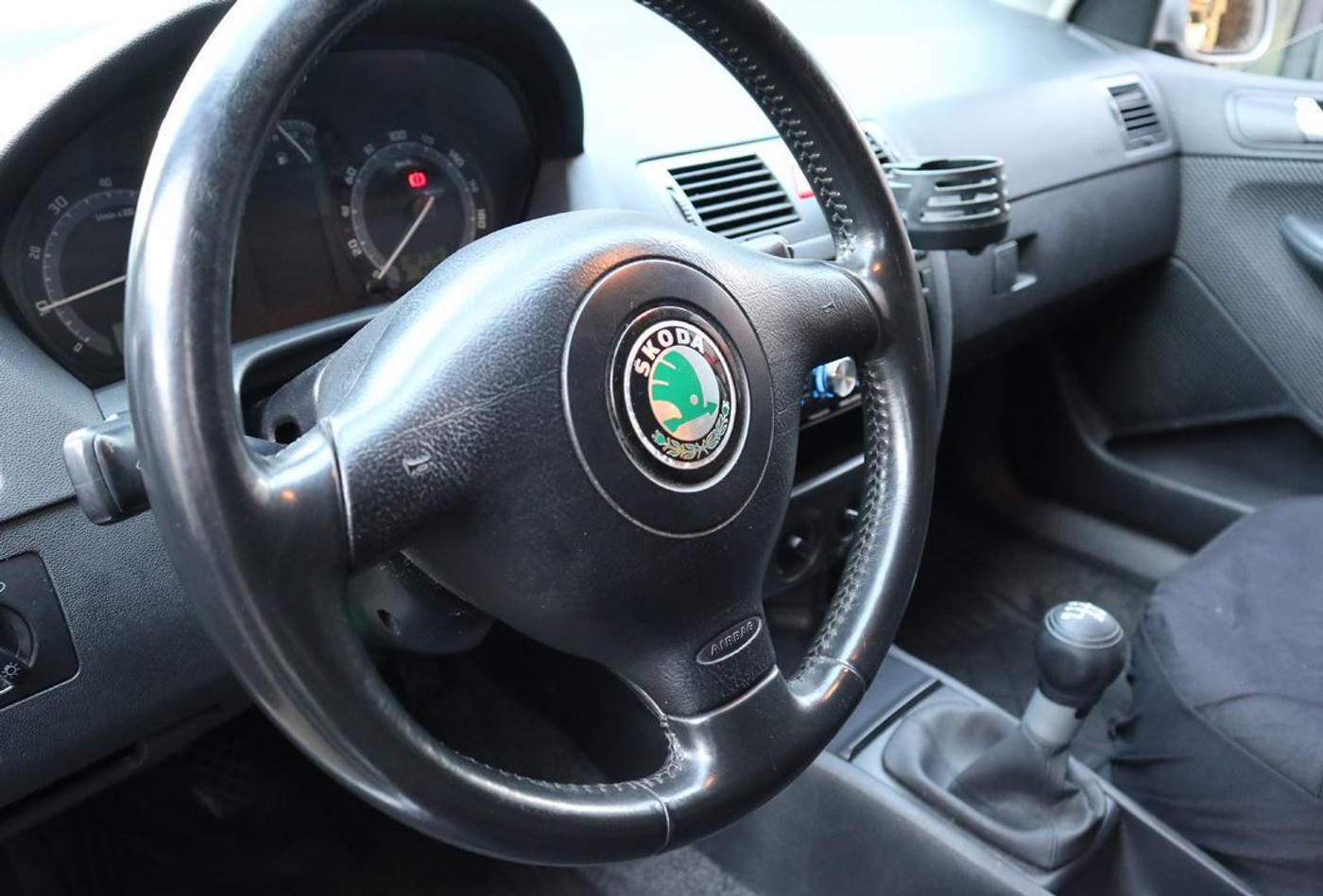 Foto van Skoda Fabia Combi