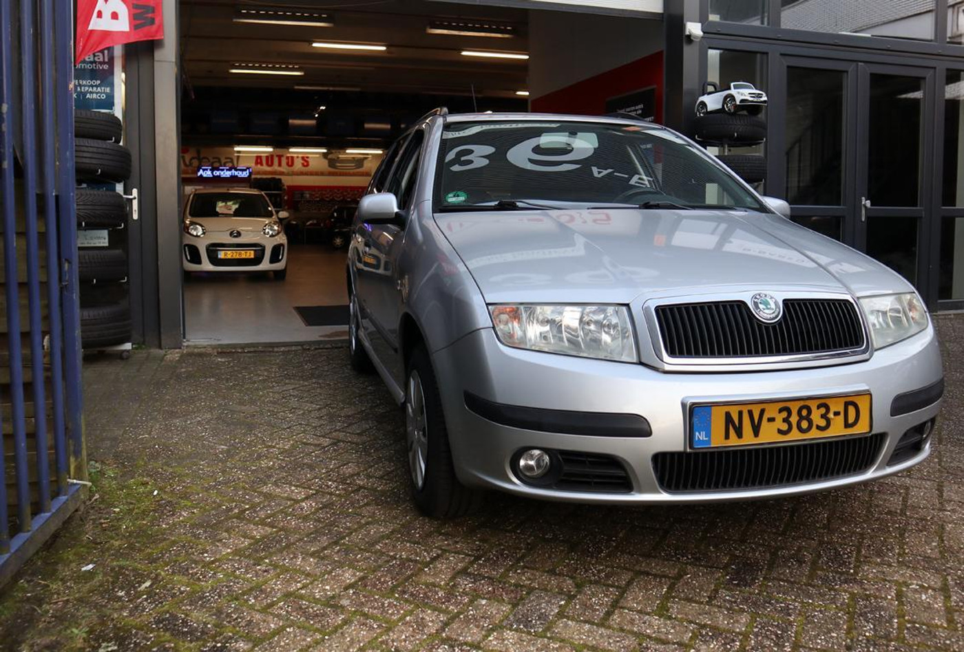Foto van Skoda Fabia Combi
