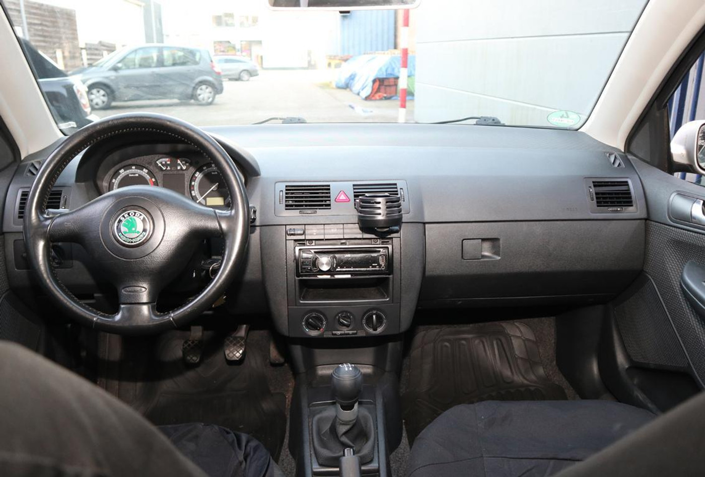 Foto van Skoda Fabia Combi